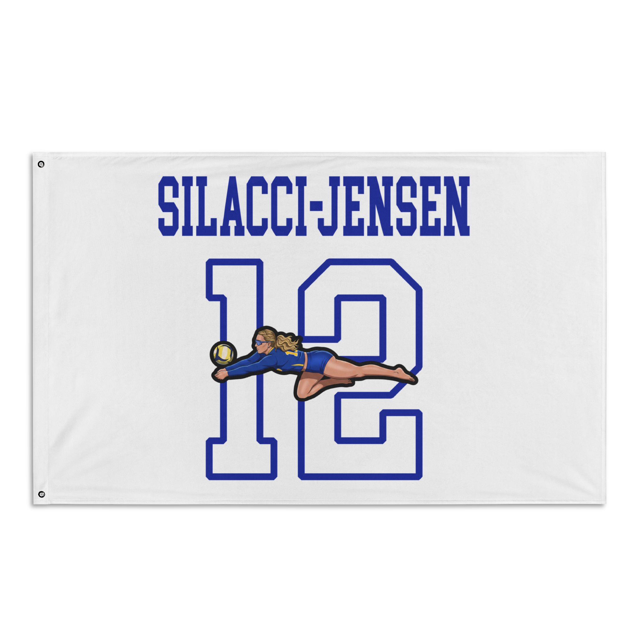 Flag (35 × 56 in) — character_shirsey in Classic