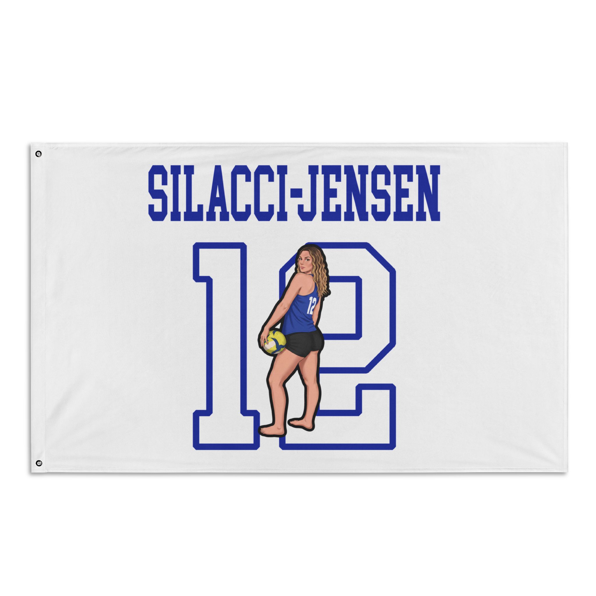 Flag (35 × 56 in) — character_shirsey in Classic