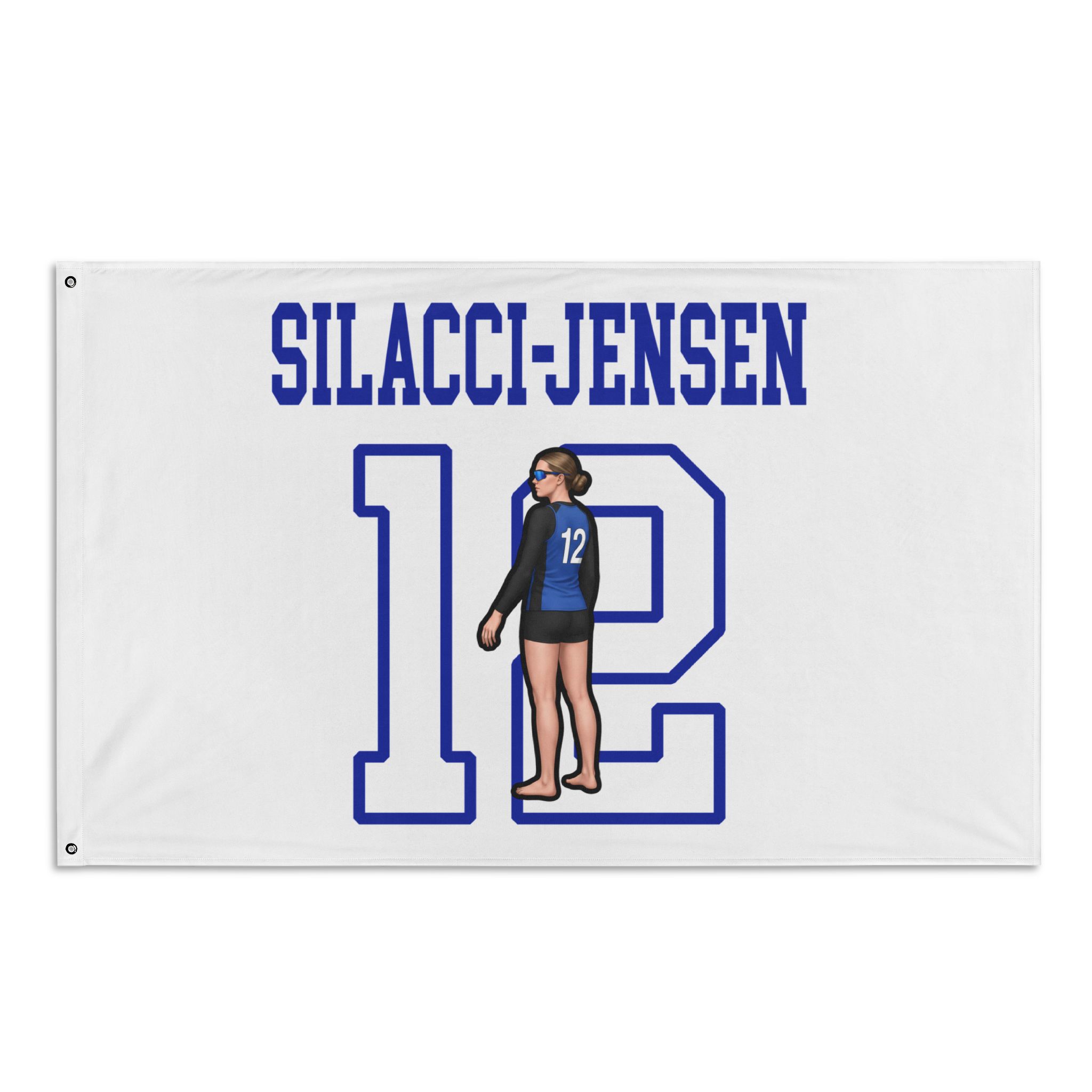 Flag (35 × 56 in) — character_shirsey in Classic