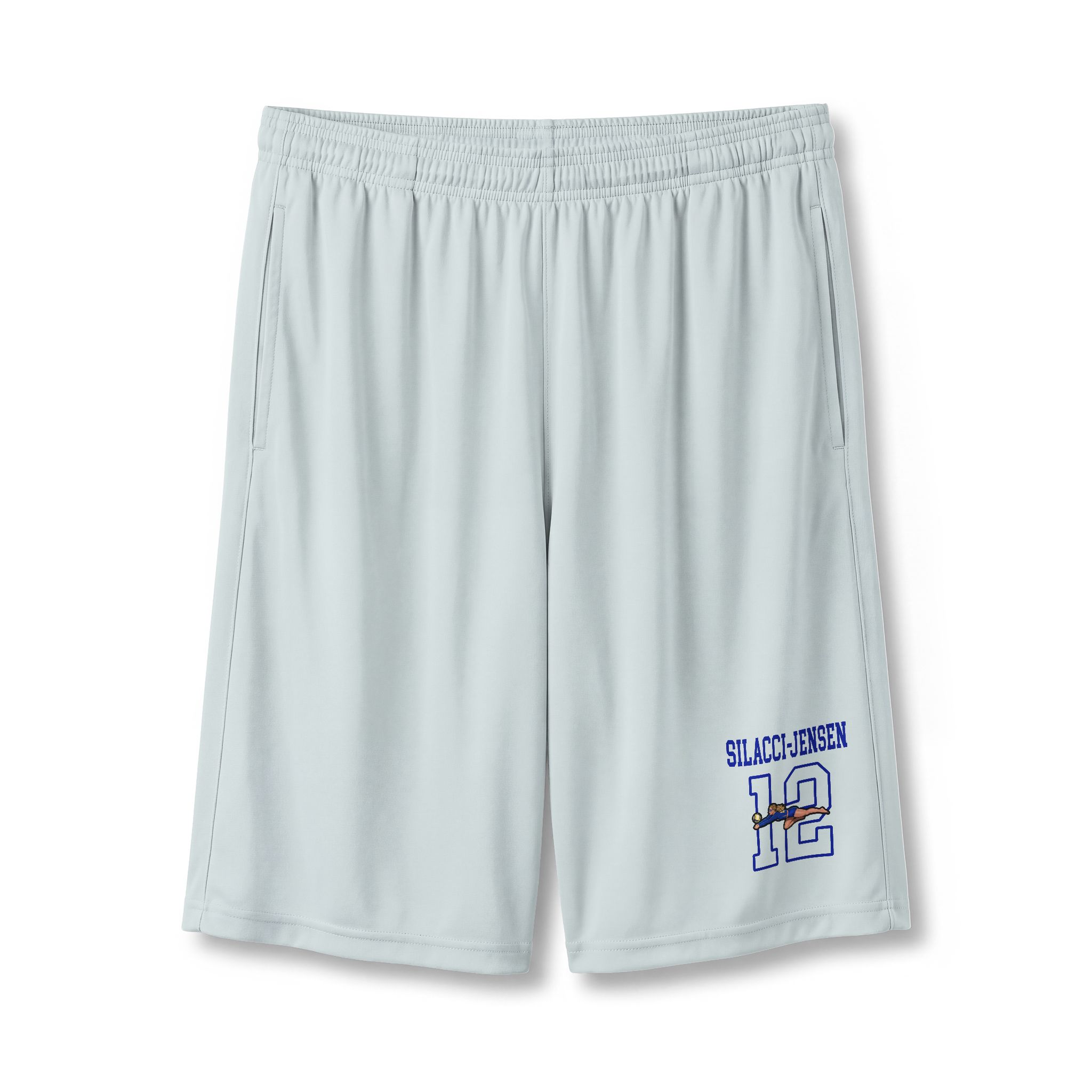 Shorts — character_shirsey in Silver