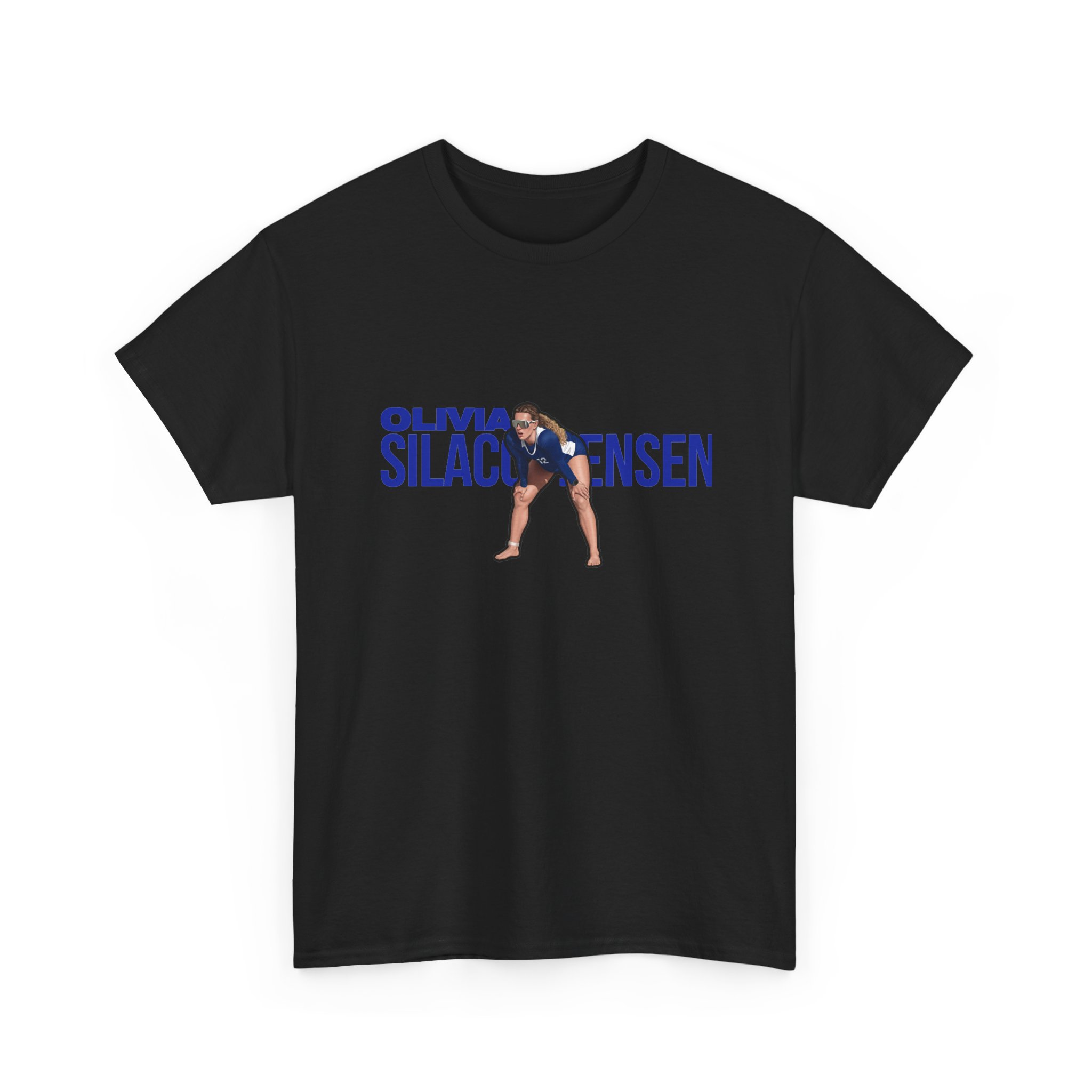 Tee — character_player_name in Black