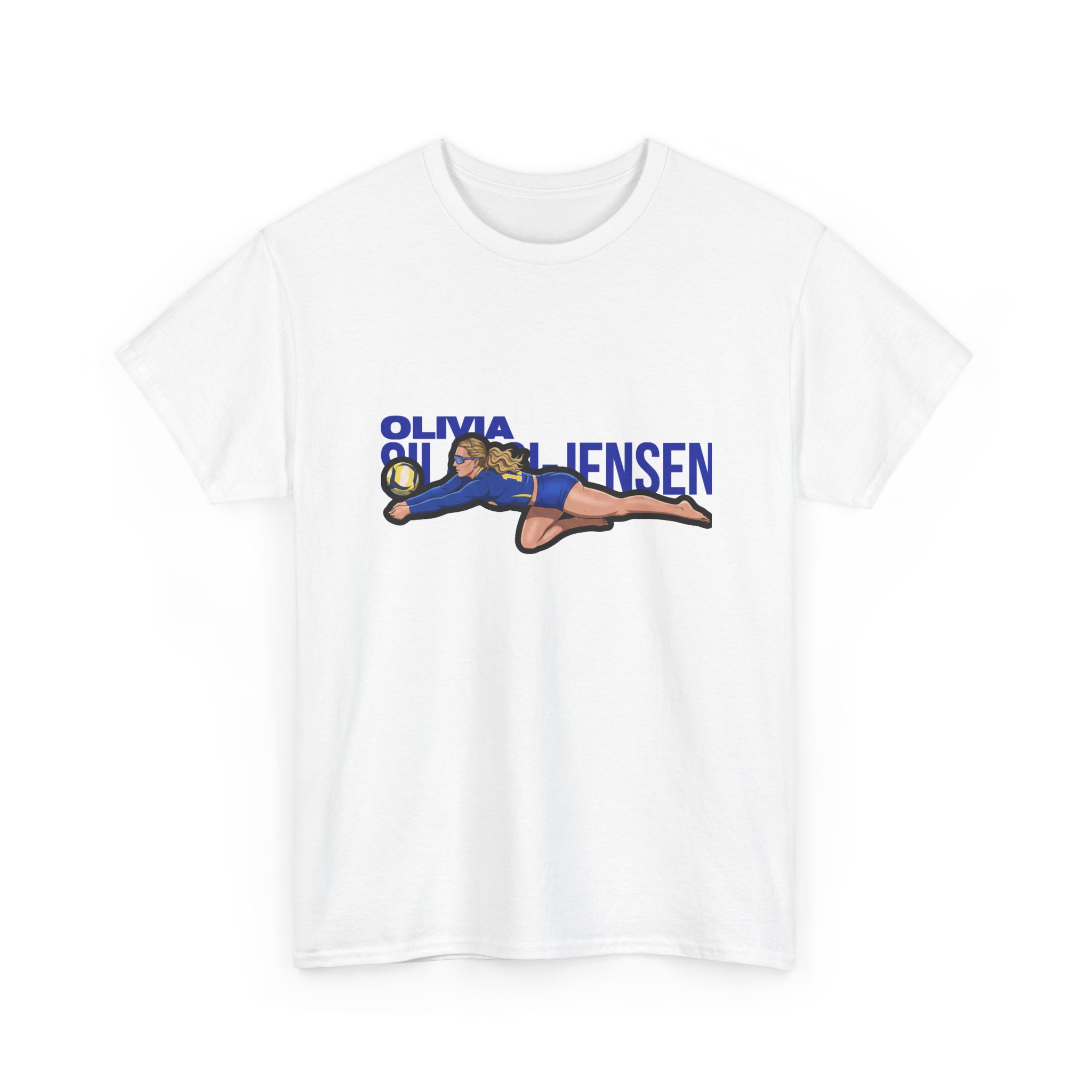 Tee — character_player_name in White
