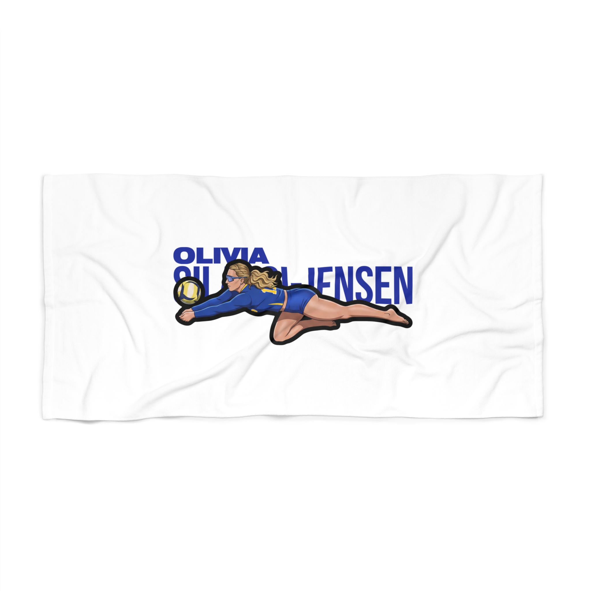 Beach Towel — character_player_name in Classic