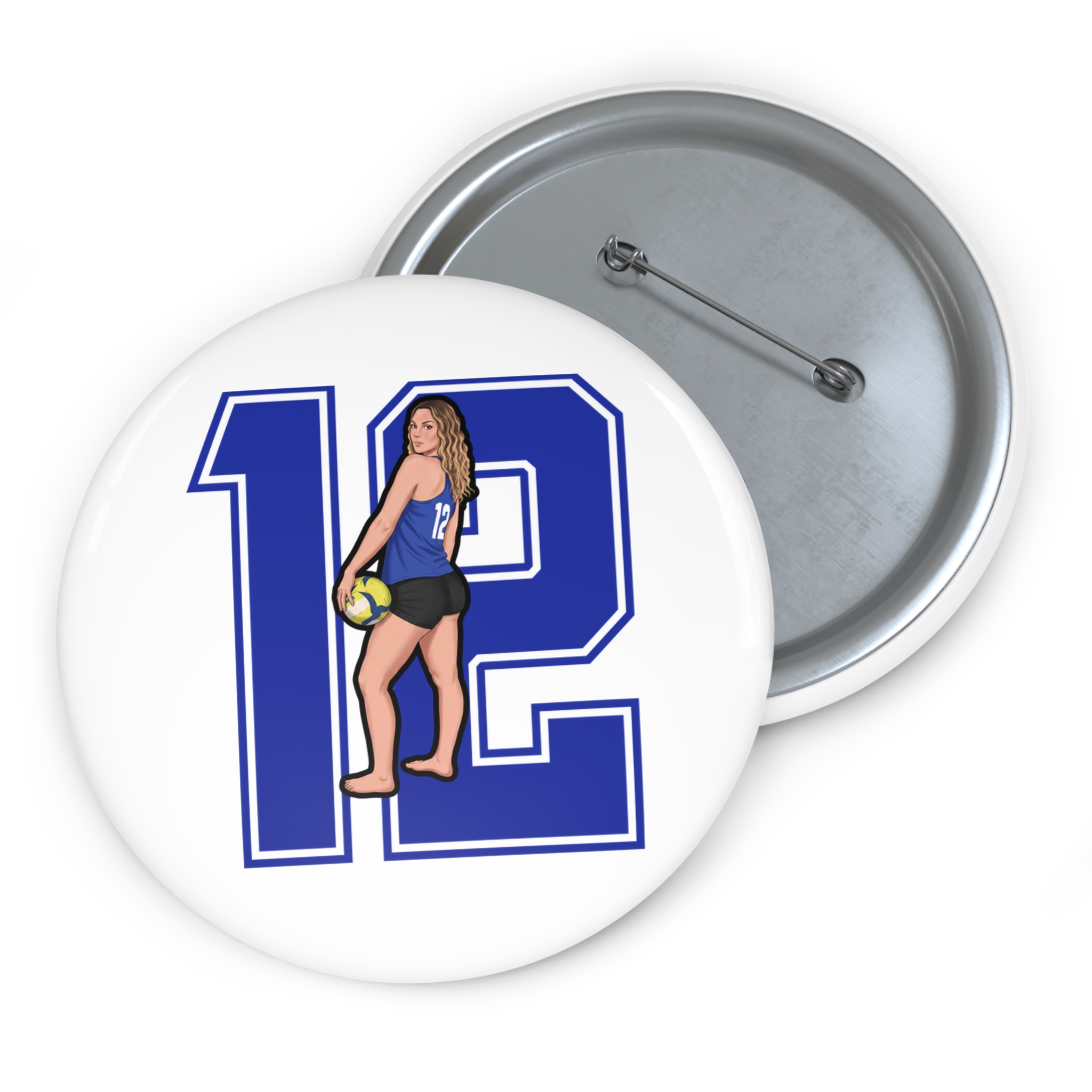 Game Day Pin