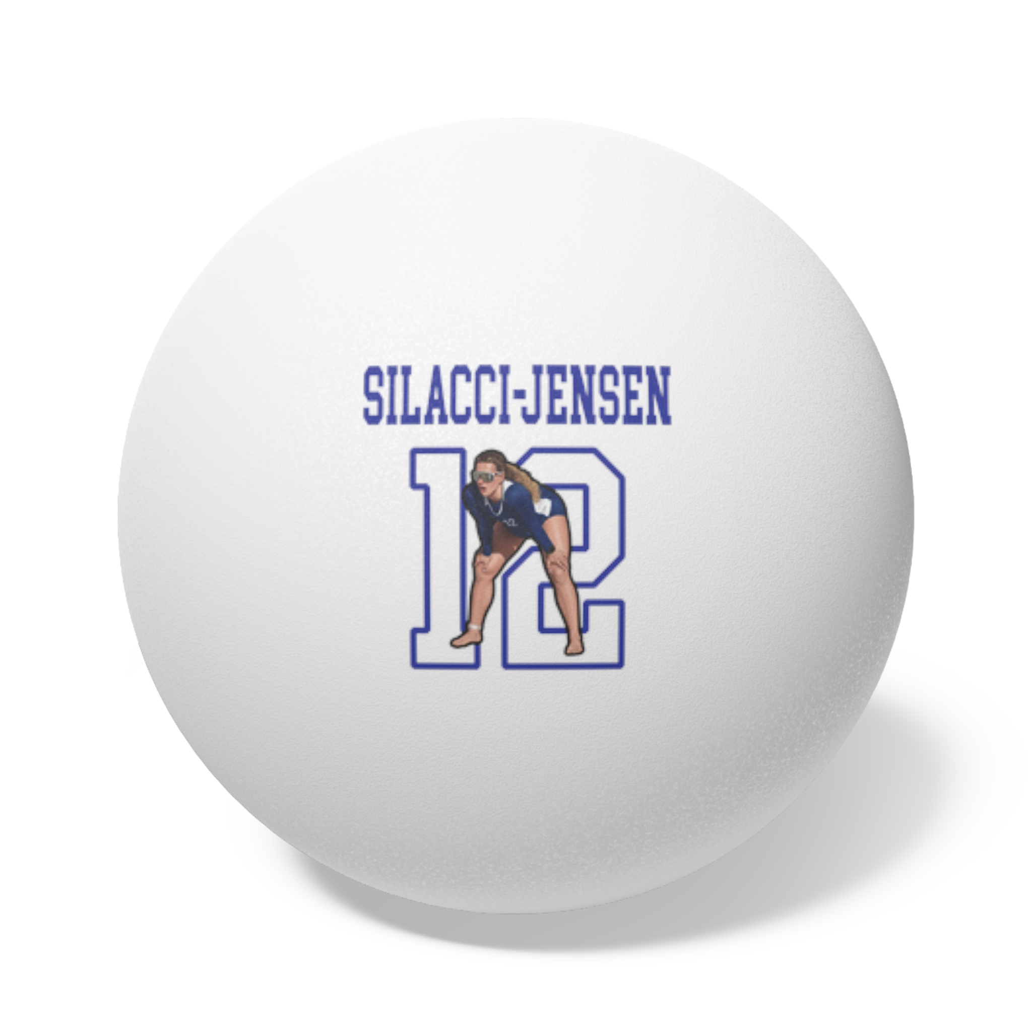 Ping Pong Balls, 6 pcs — character_shirsey in White