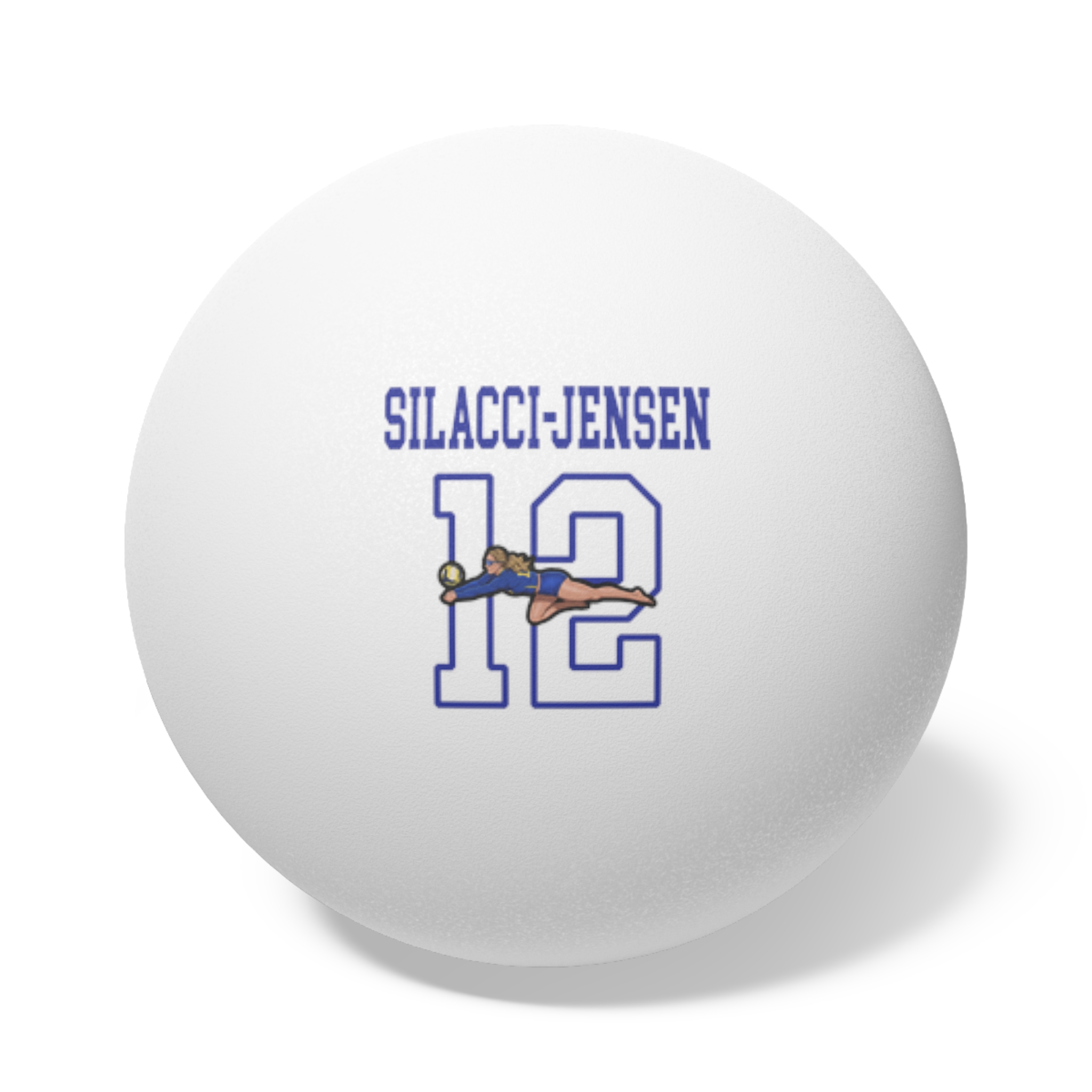 Ping Pong Balls, 6 pcs — character_shirsey in White