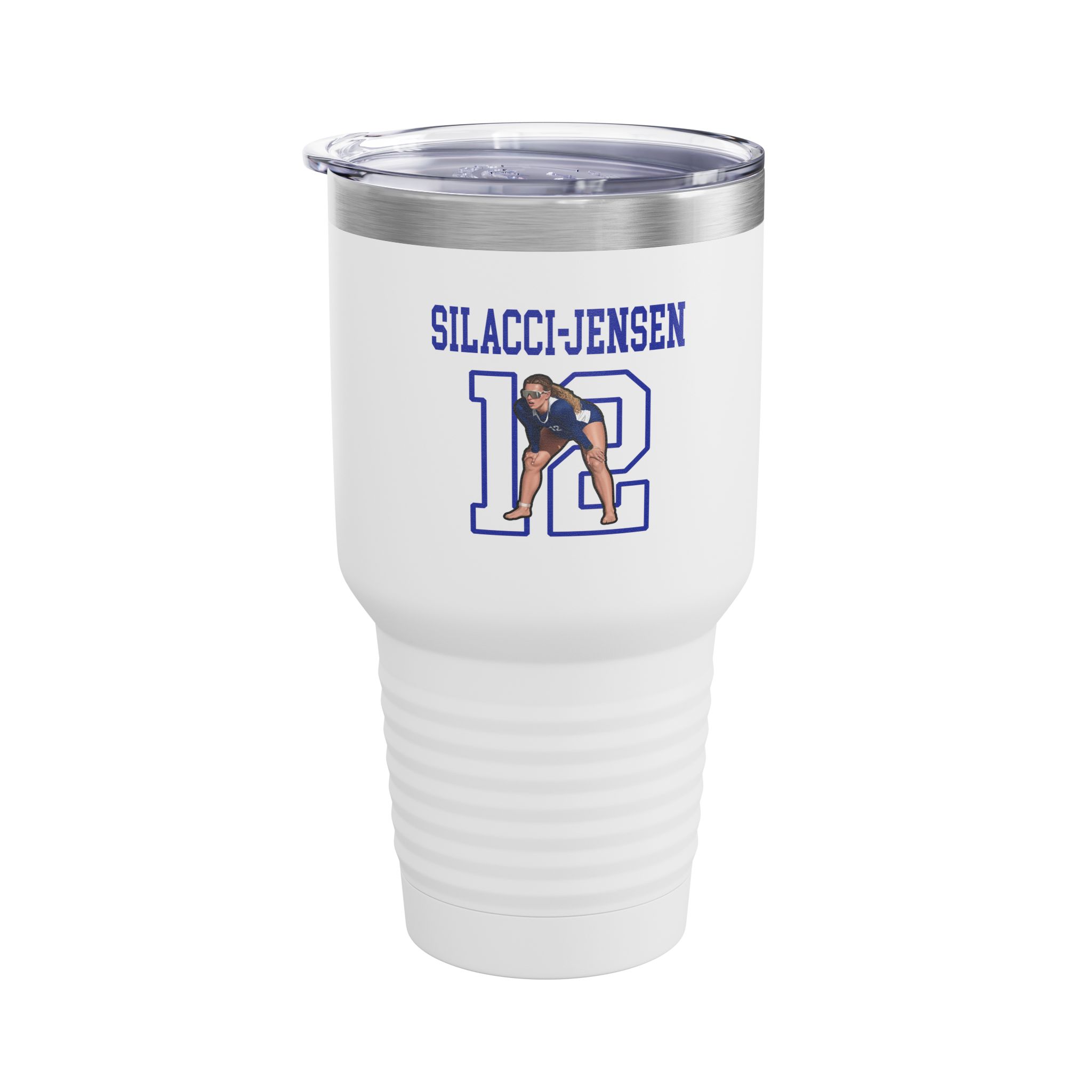 30oz Tumbler — character_shirsey in White
