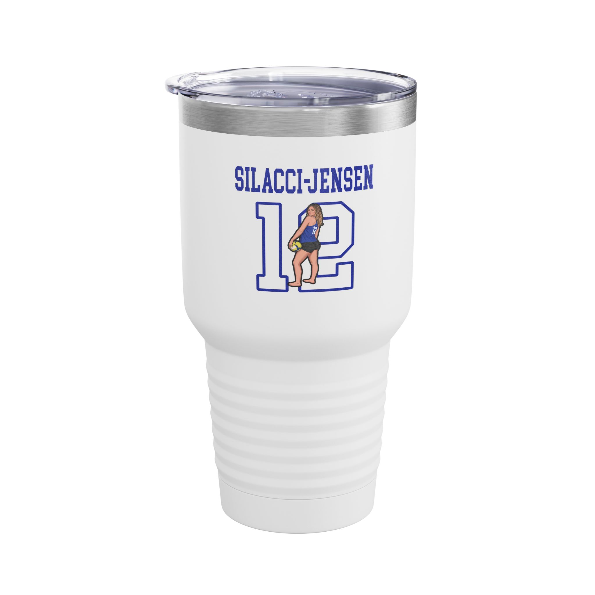 30oz Tumbler — character_shirsey in White