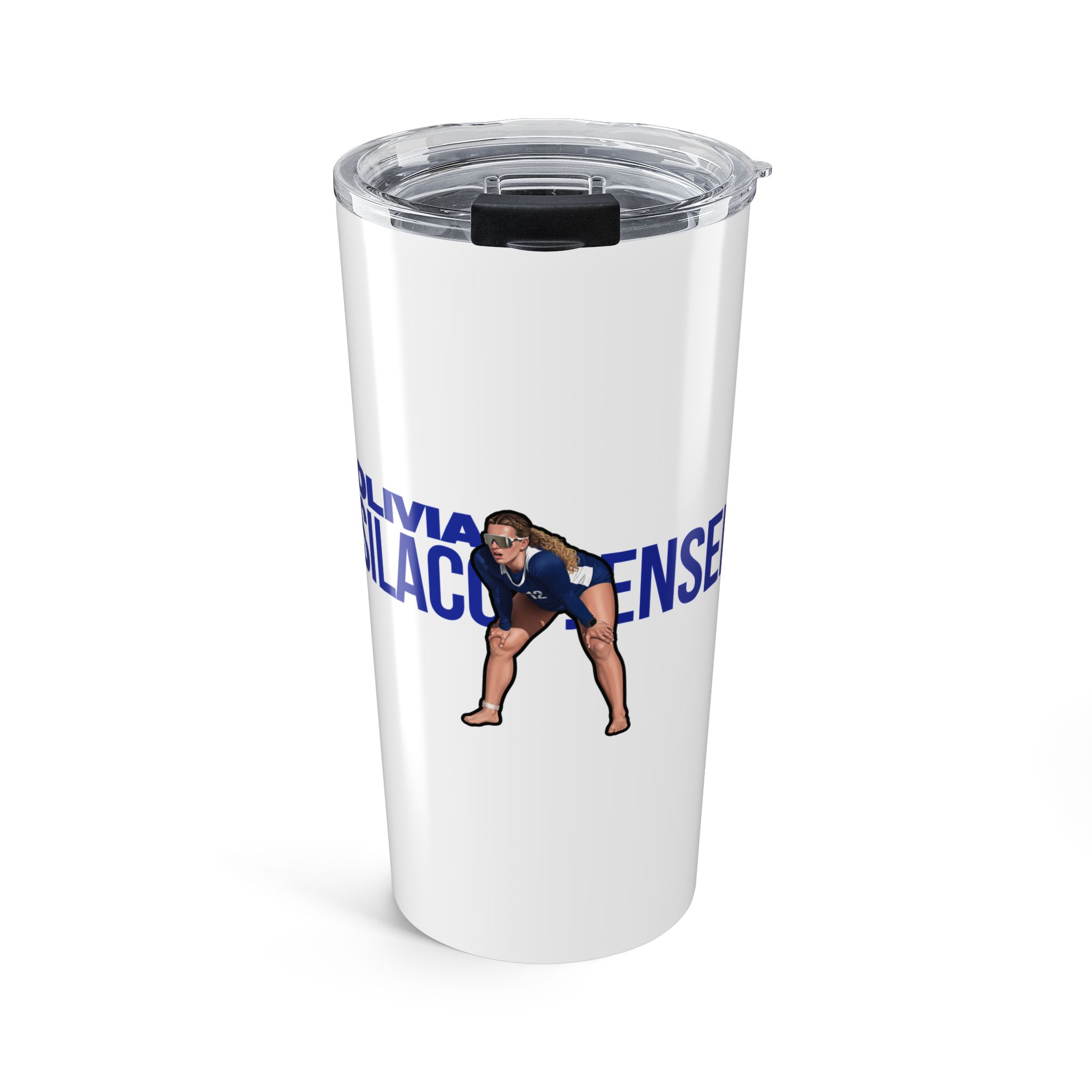 20oz Tumbler — character_player_name in Classic