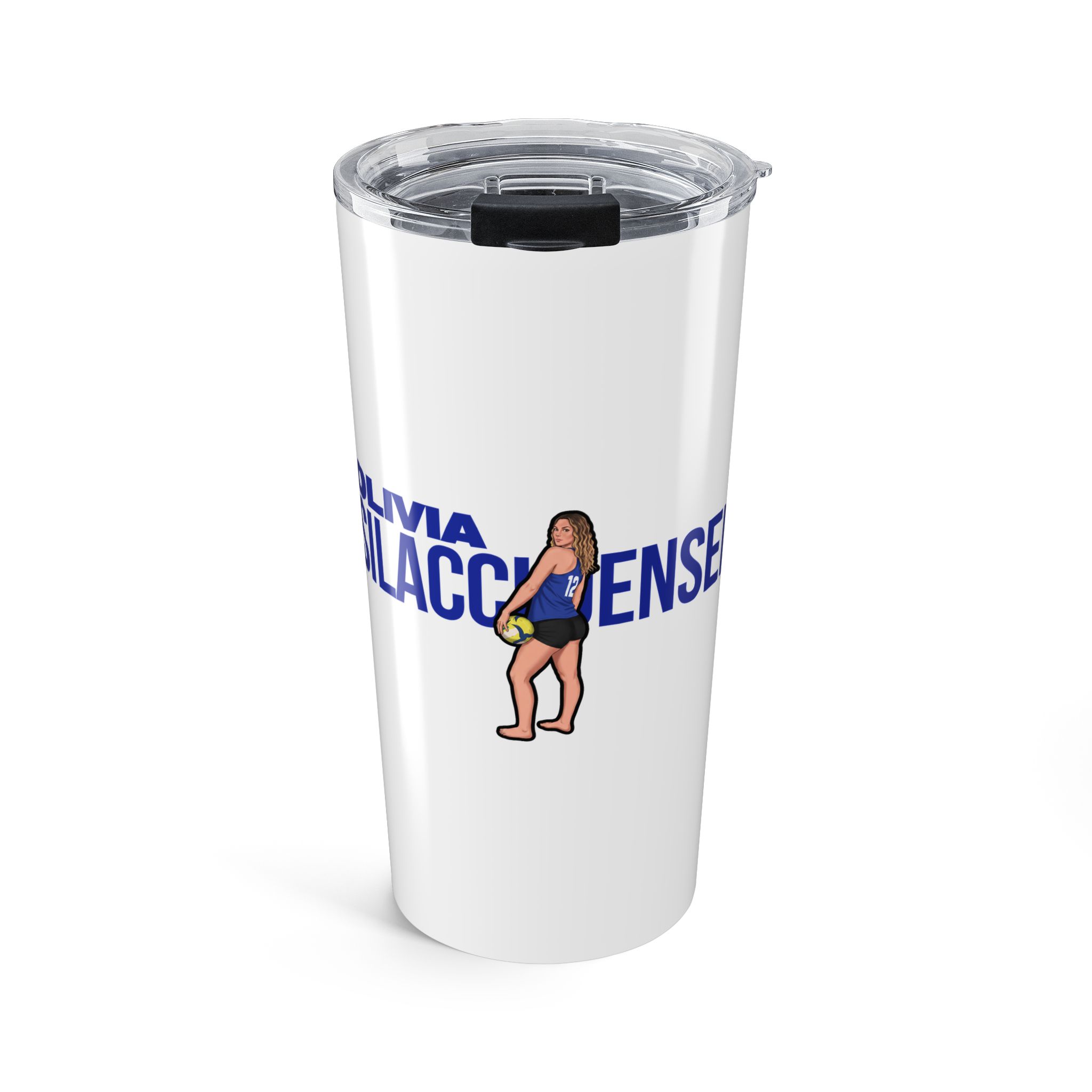 20oz Tumbler — character_player_name in Classic