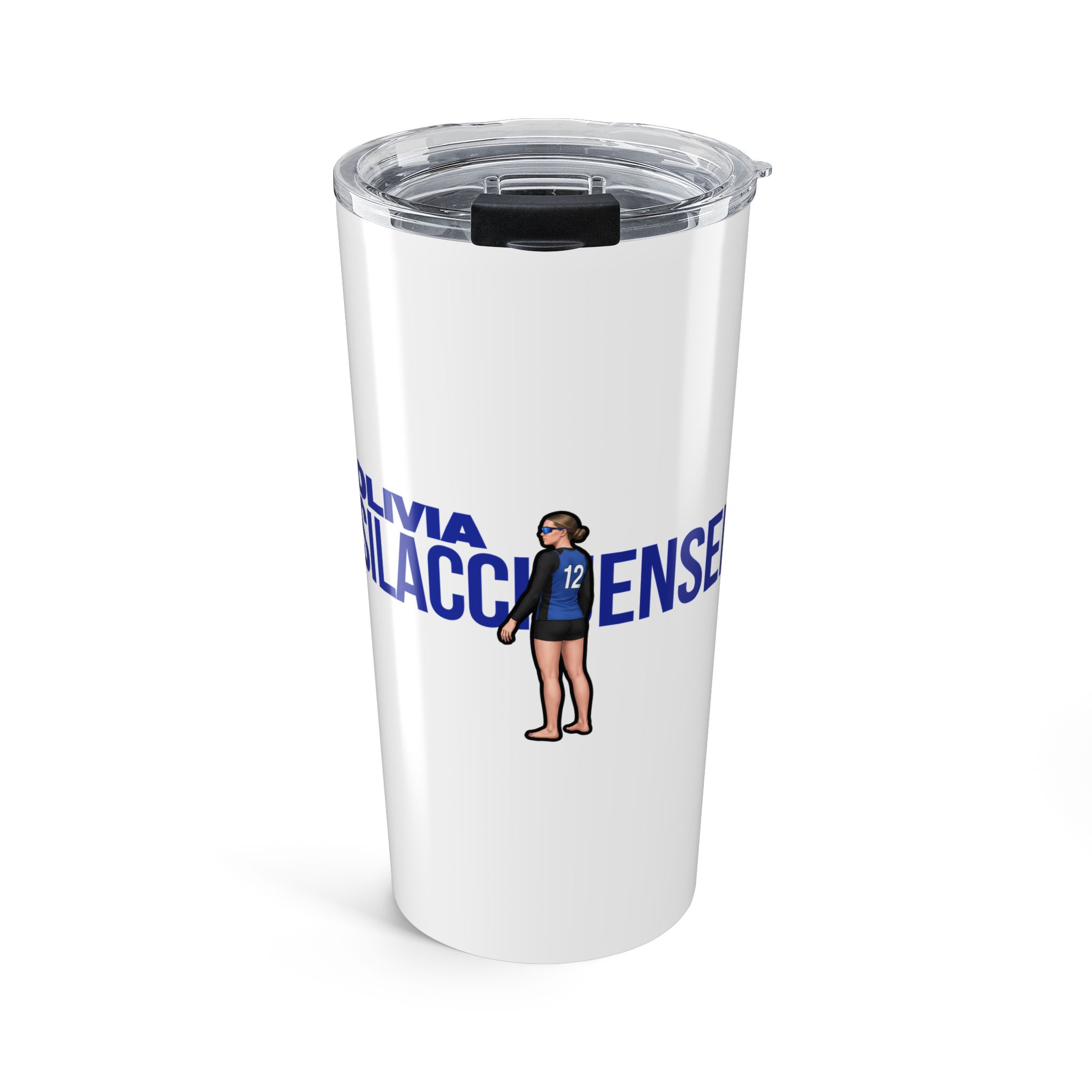 20oz Tumbler — character_player_name in Classic