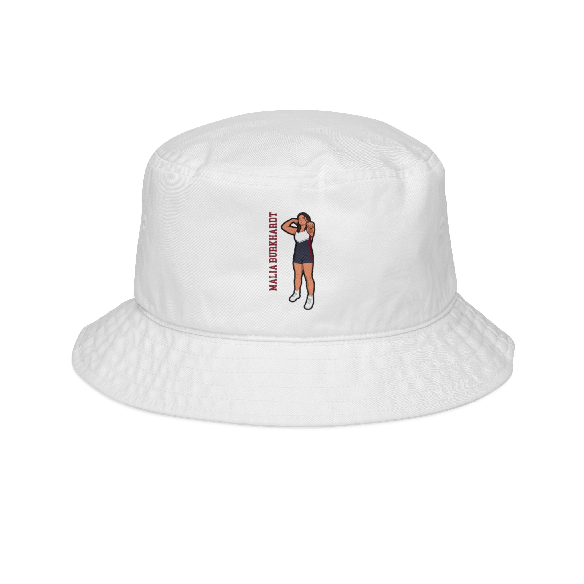 Bucket Hat — character_name_vertical in White