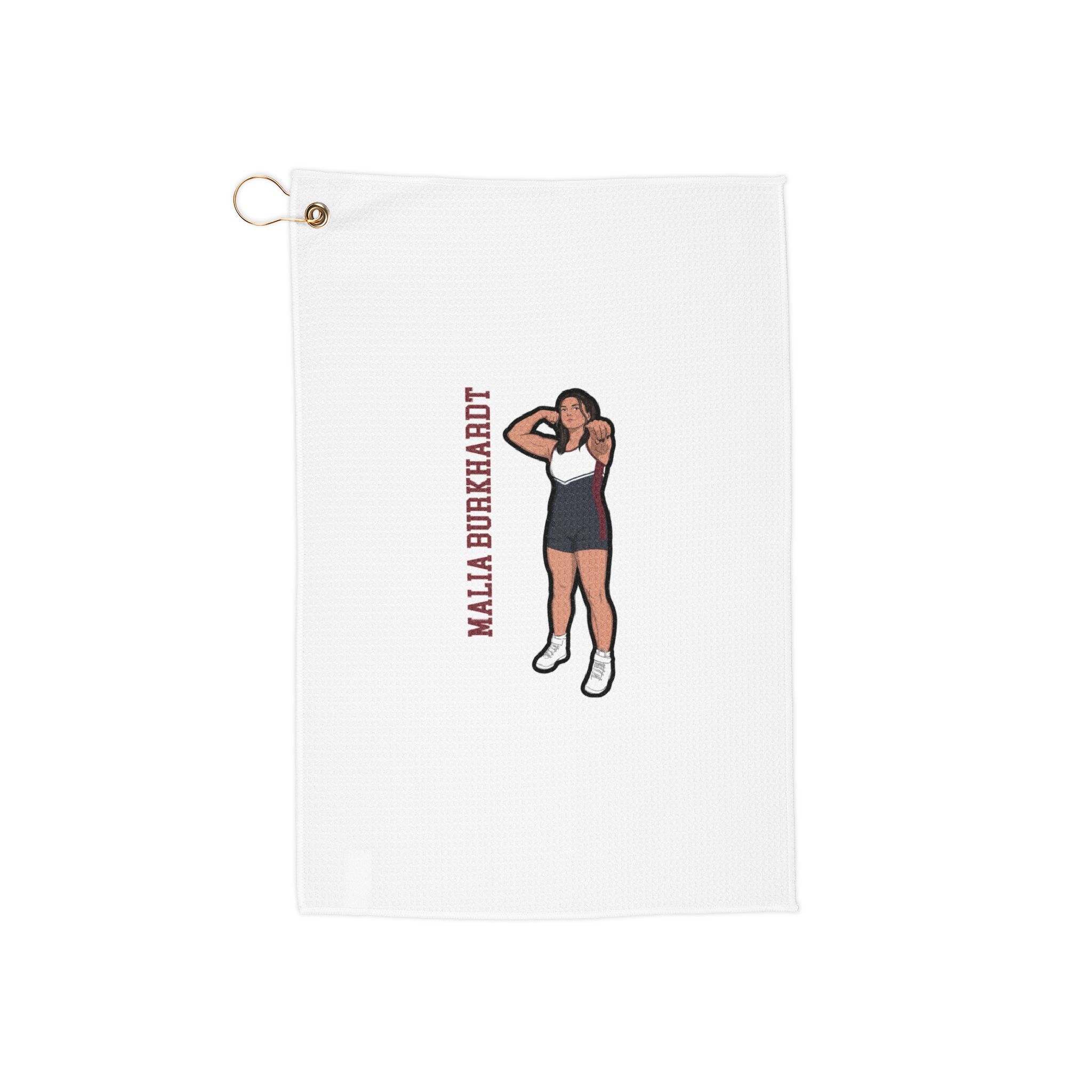 Golf Towel — character_name_vertical in Classic