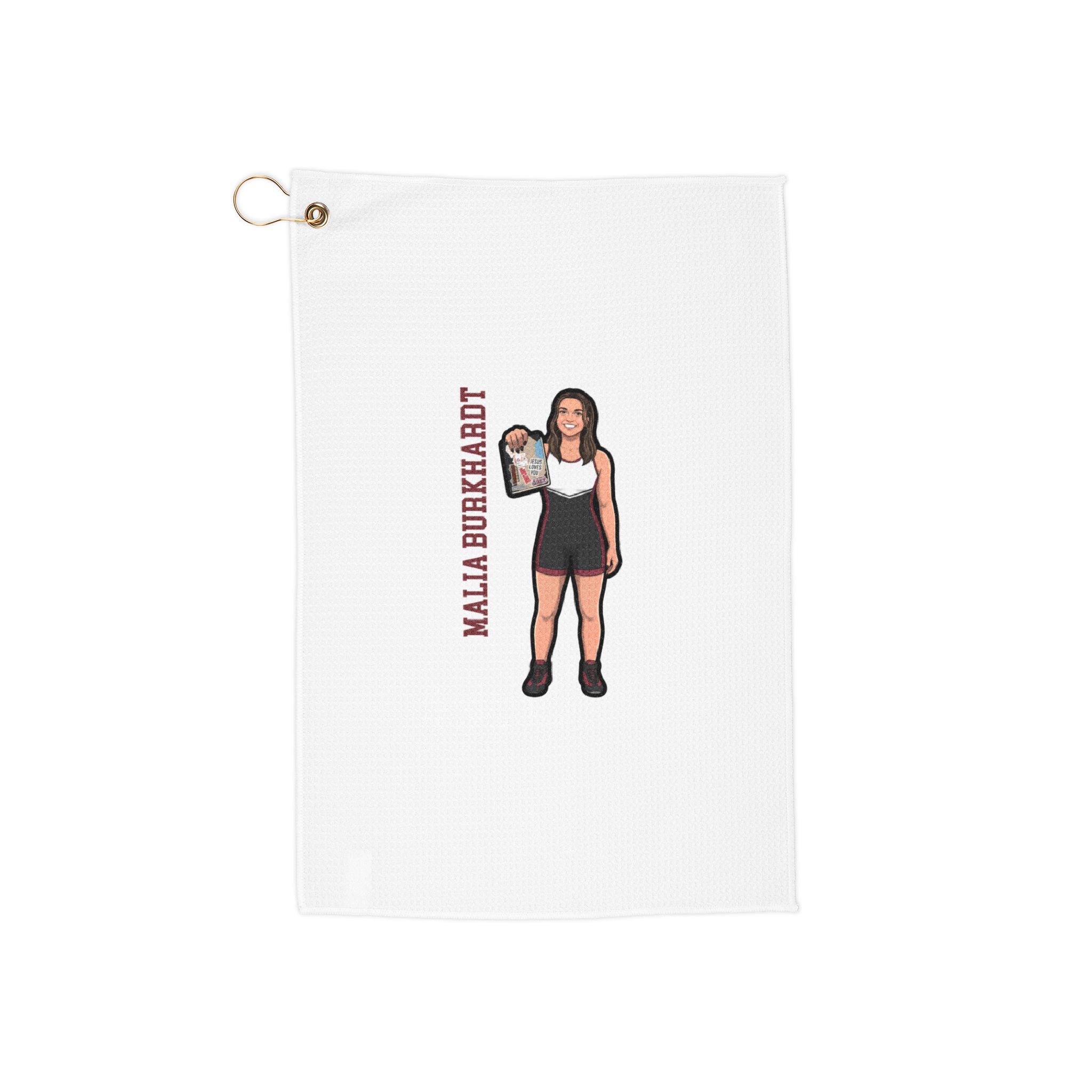 Golf Towel — character_name_vertical in Classic