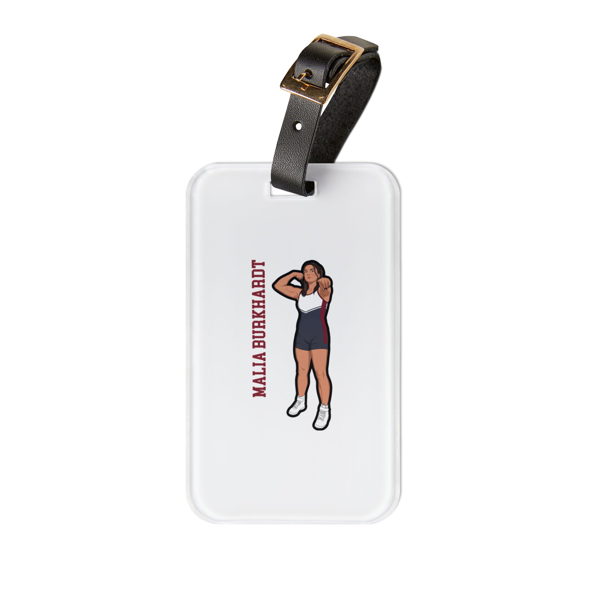 Luggage Tag — character_name_vertical in Classic