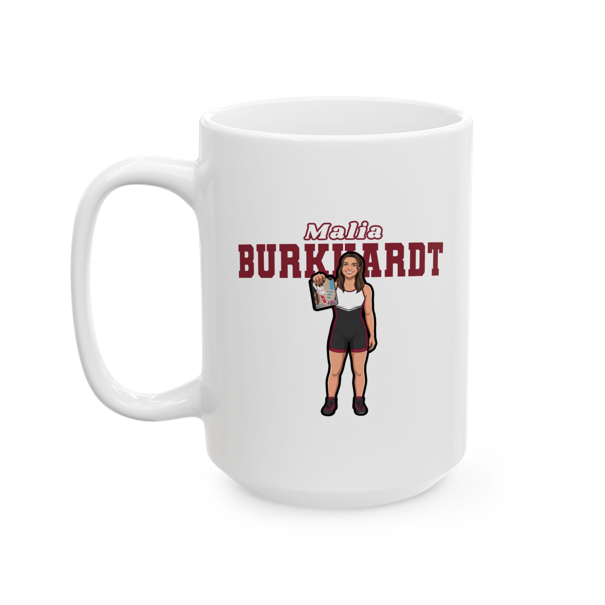 Coffee Mug — character_name_arch in Classic