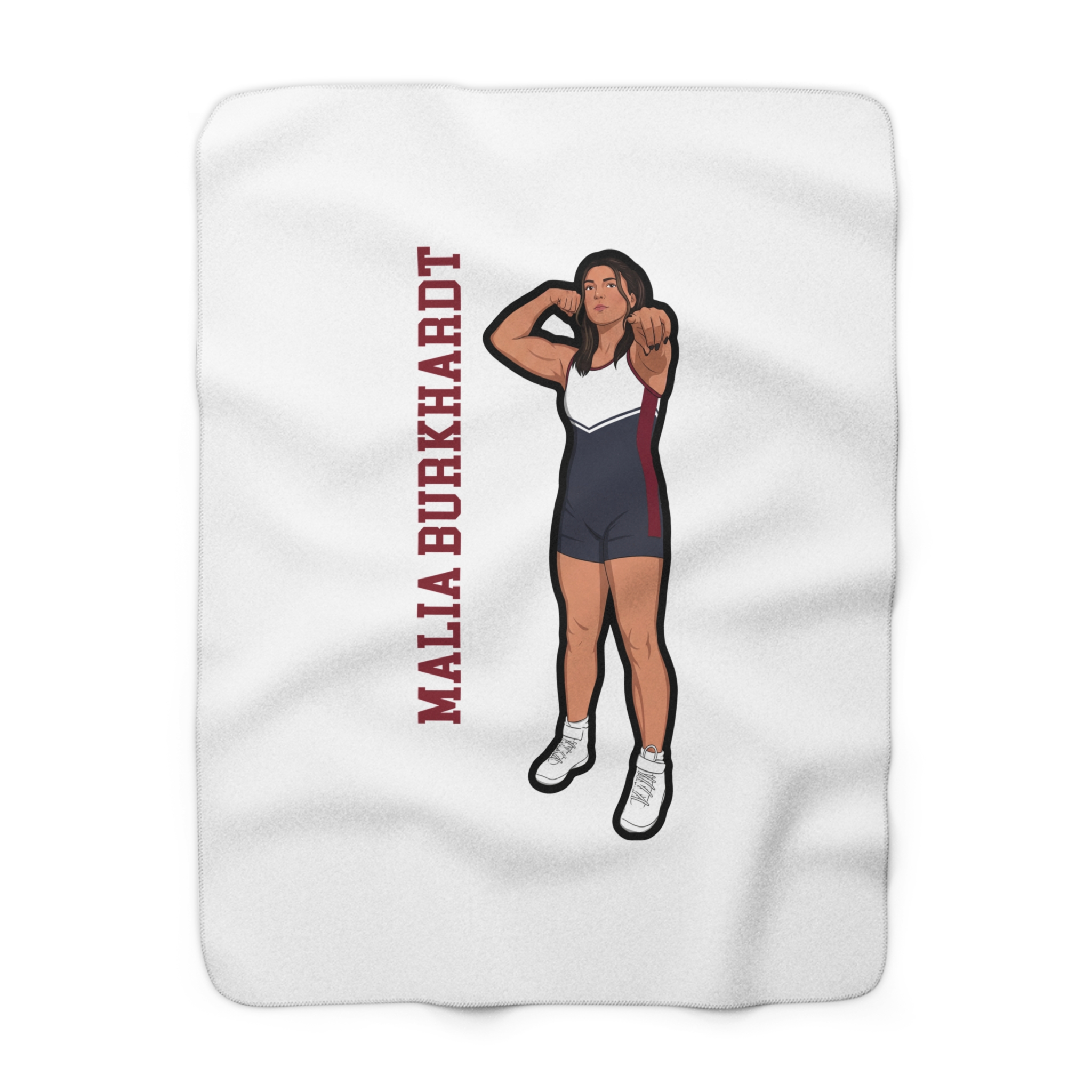 Sherpa Blanket — character_name_vertical in Classic