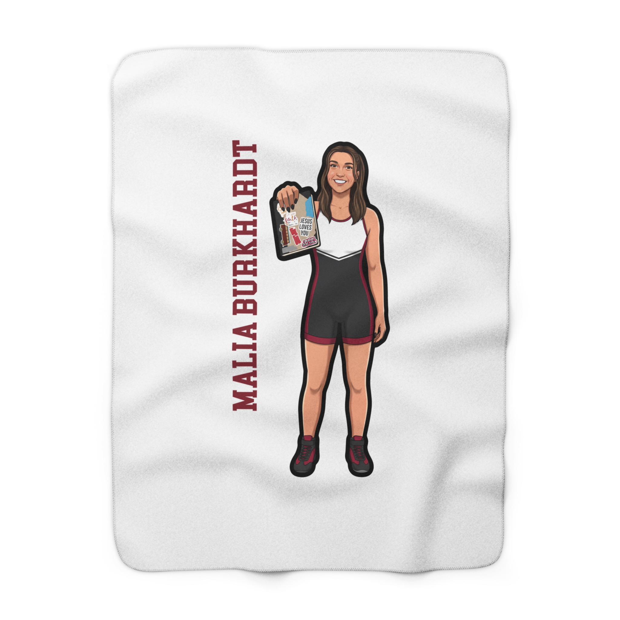Sherpa Blanket — character_name_vertical in Classic