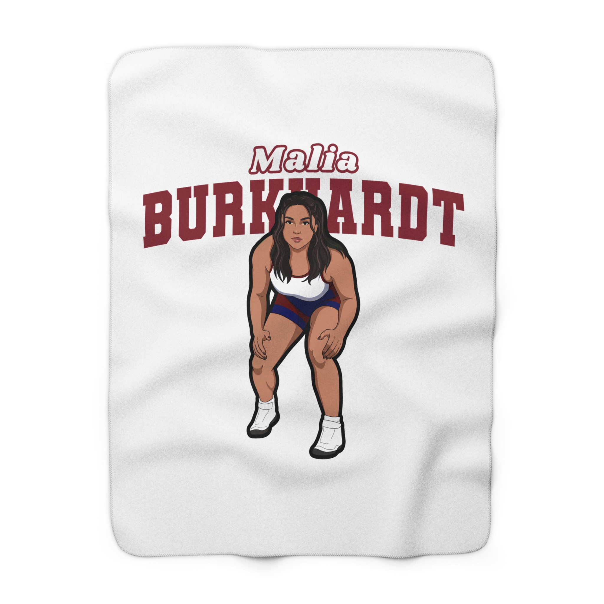 Sherpa Blanket — character_name_arch in Classic