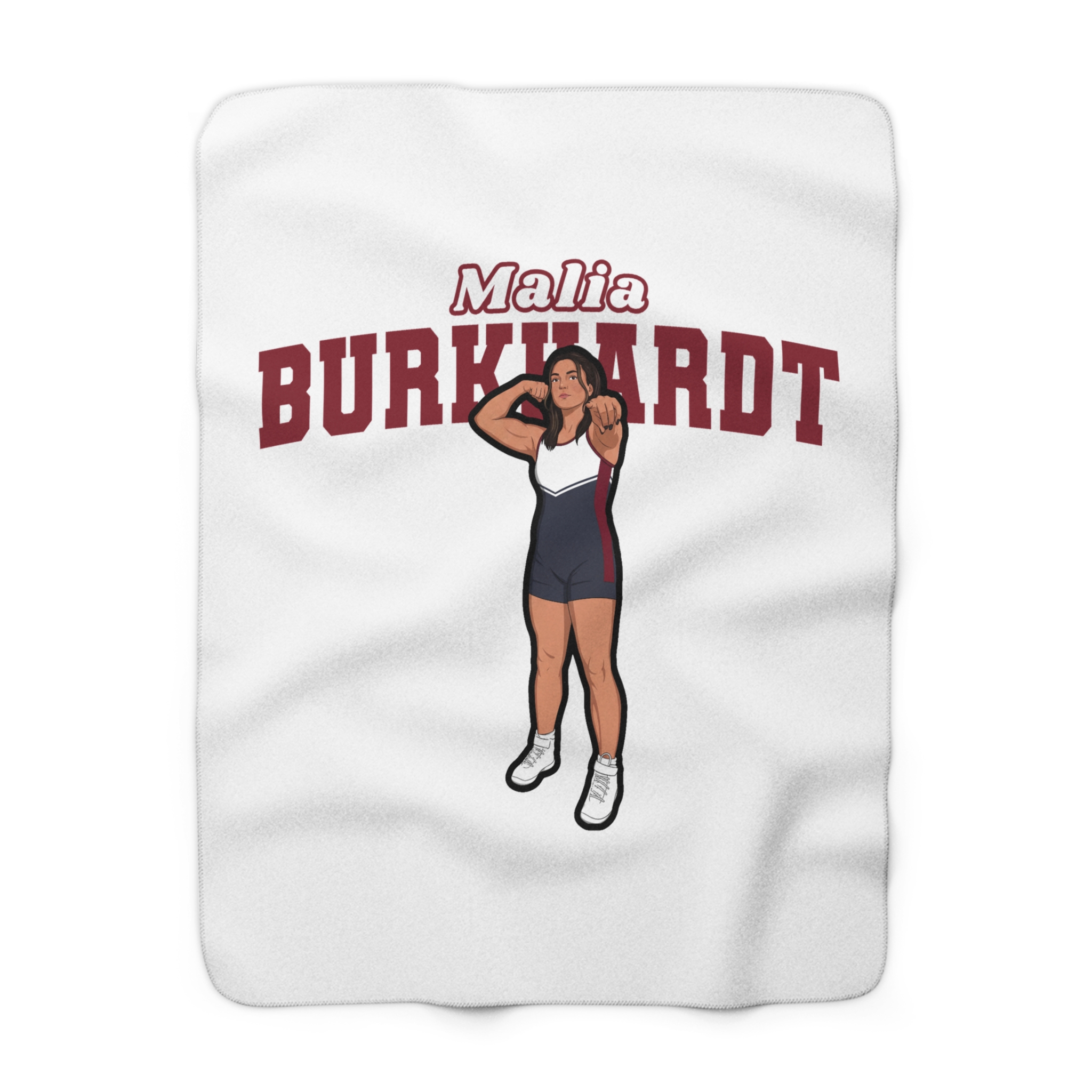 Sherpa Blanket — character_name_arch in Classic
