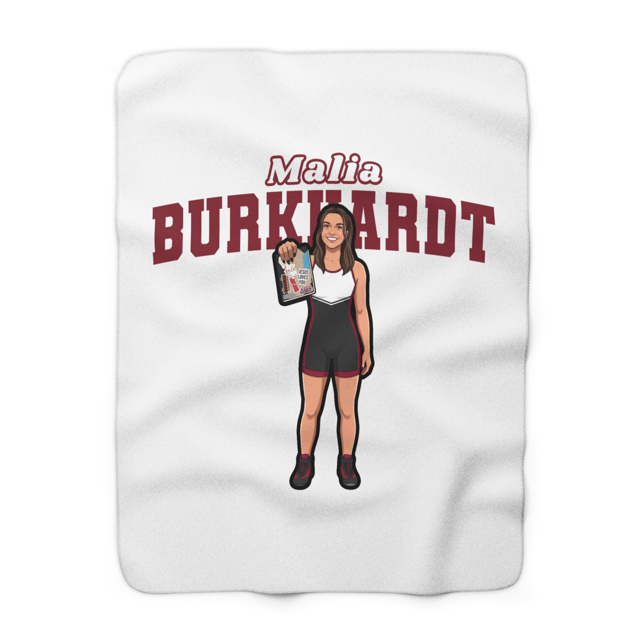Sherpa Blanket — character_name_arch in Classic