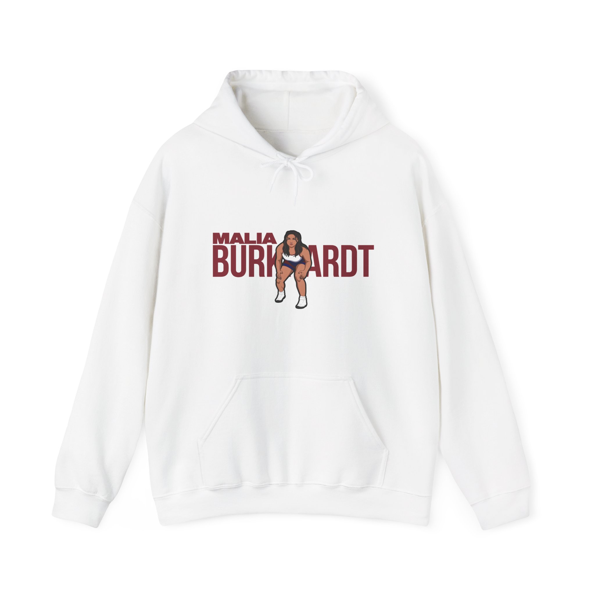 Hoodie — character_player_name in White