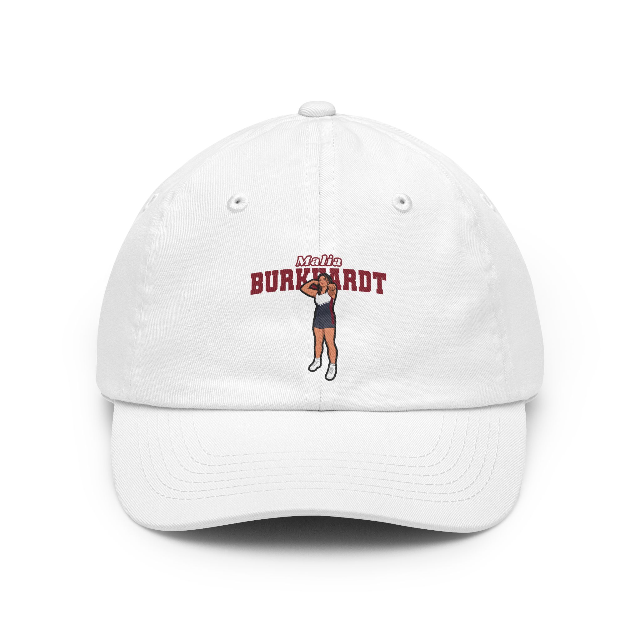 Classic Cap — character_name_arch in White