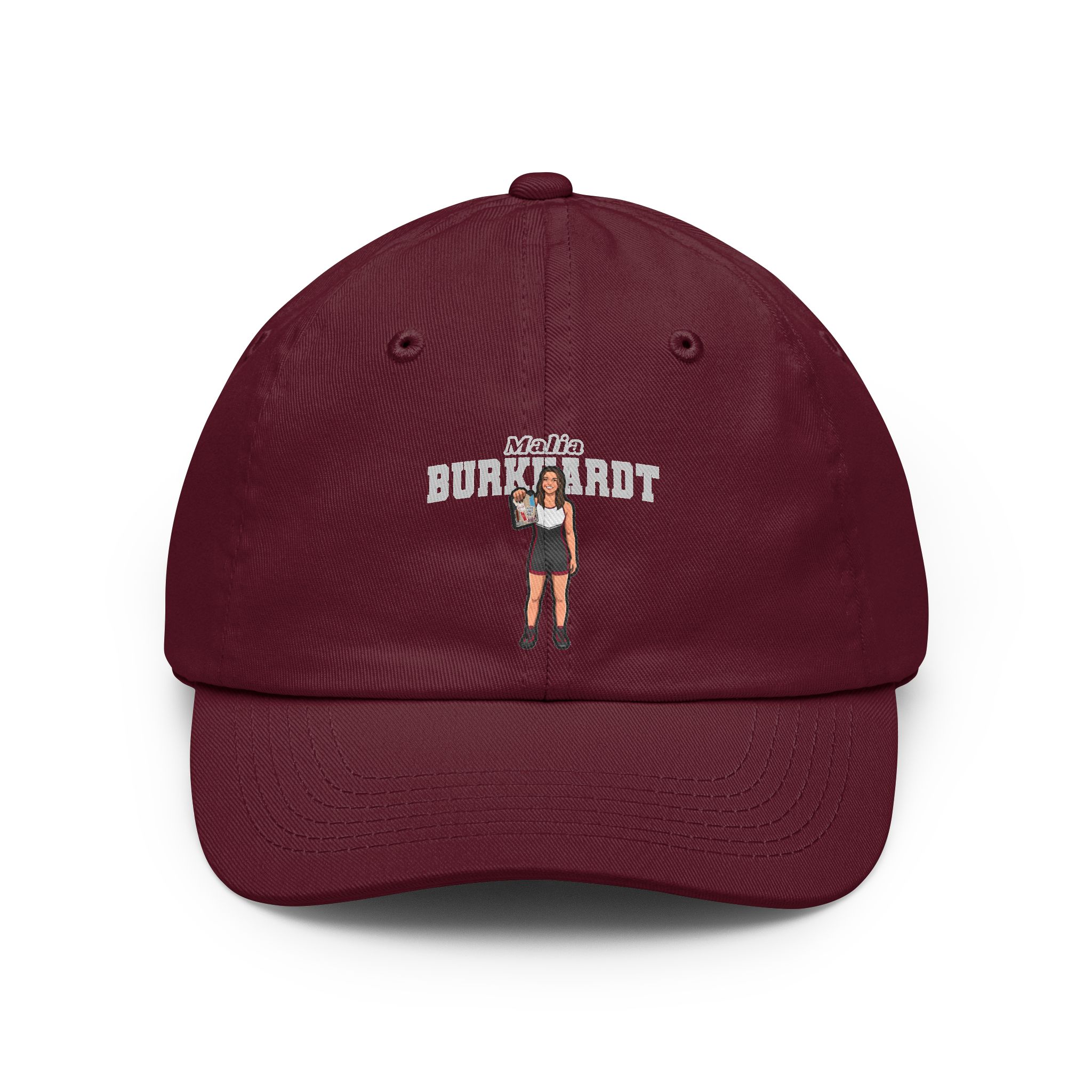 Classic Cap — character_name_arch in Maroon