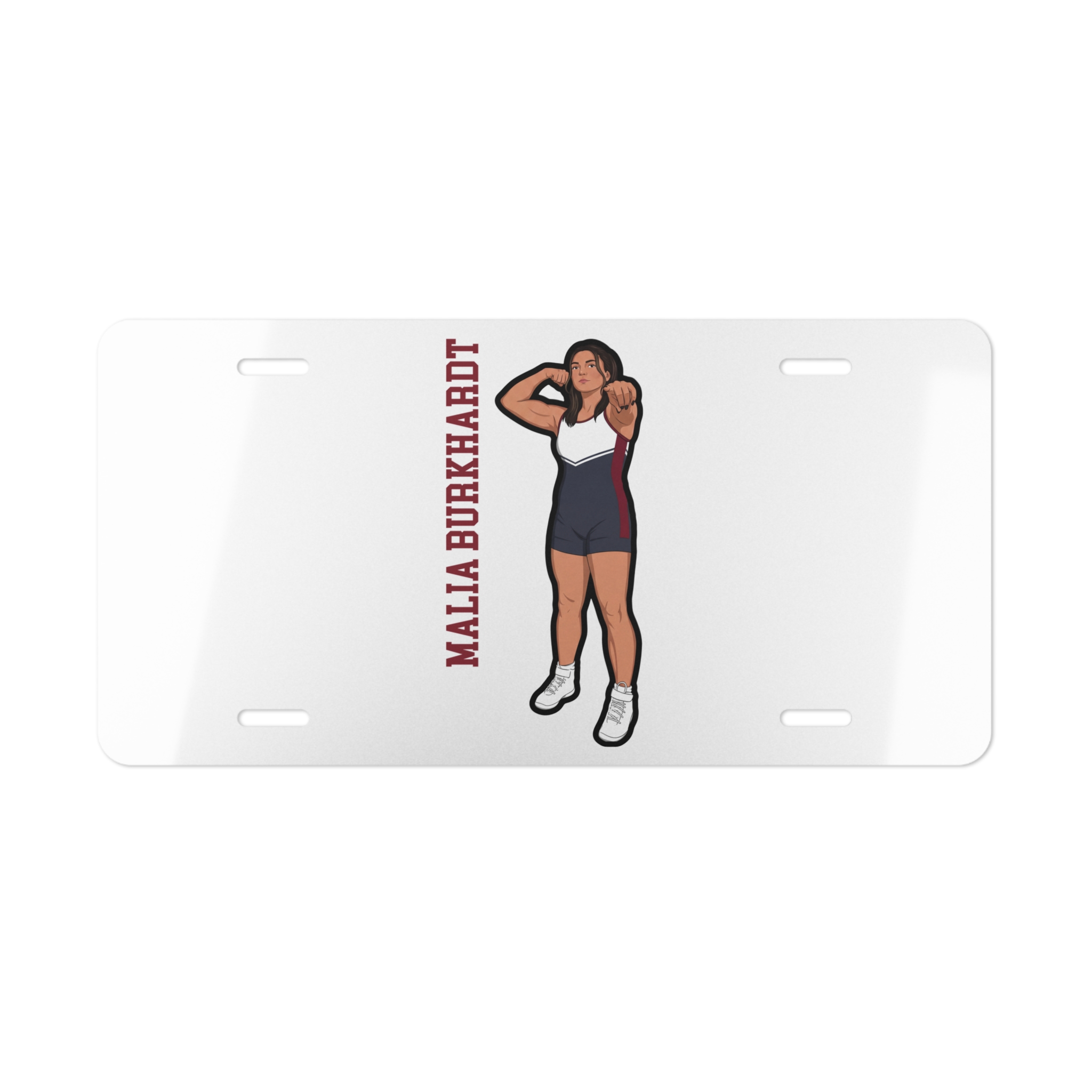 License Plate — character_name_vertical in Classic