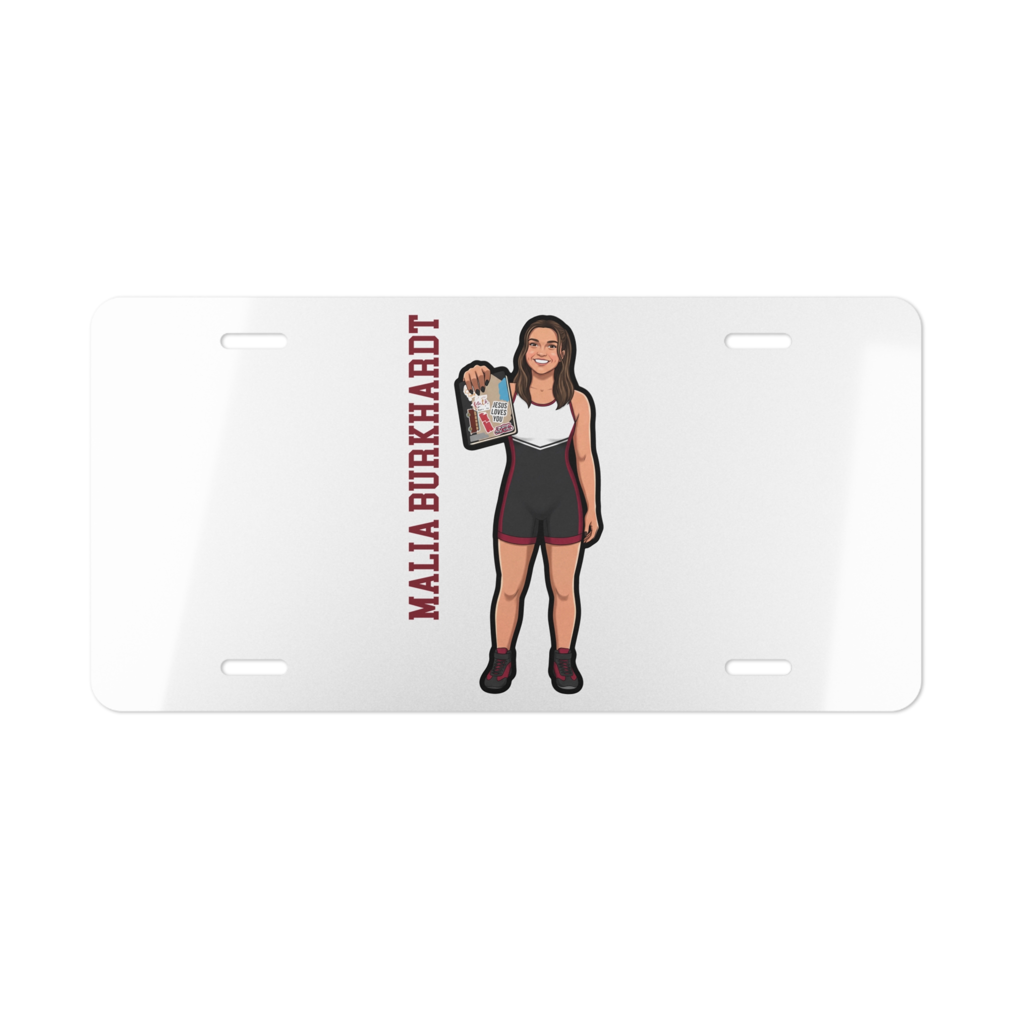 License Plate — character_name_vertical in Classic