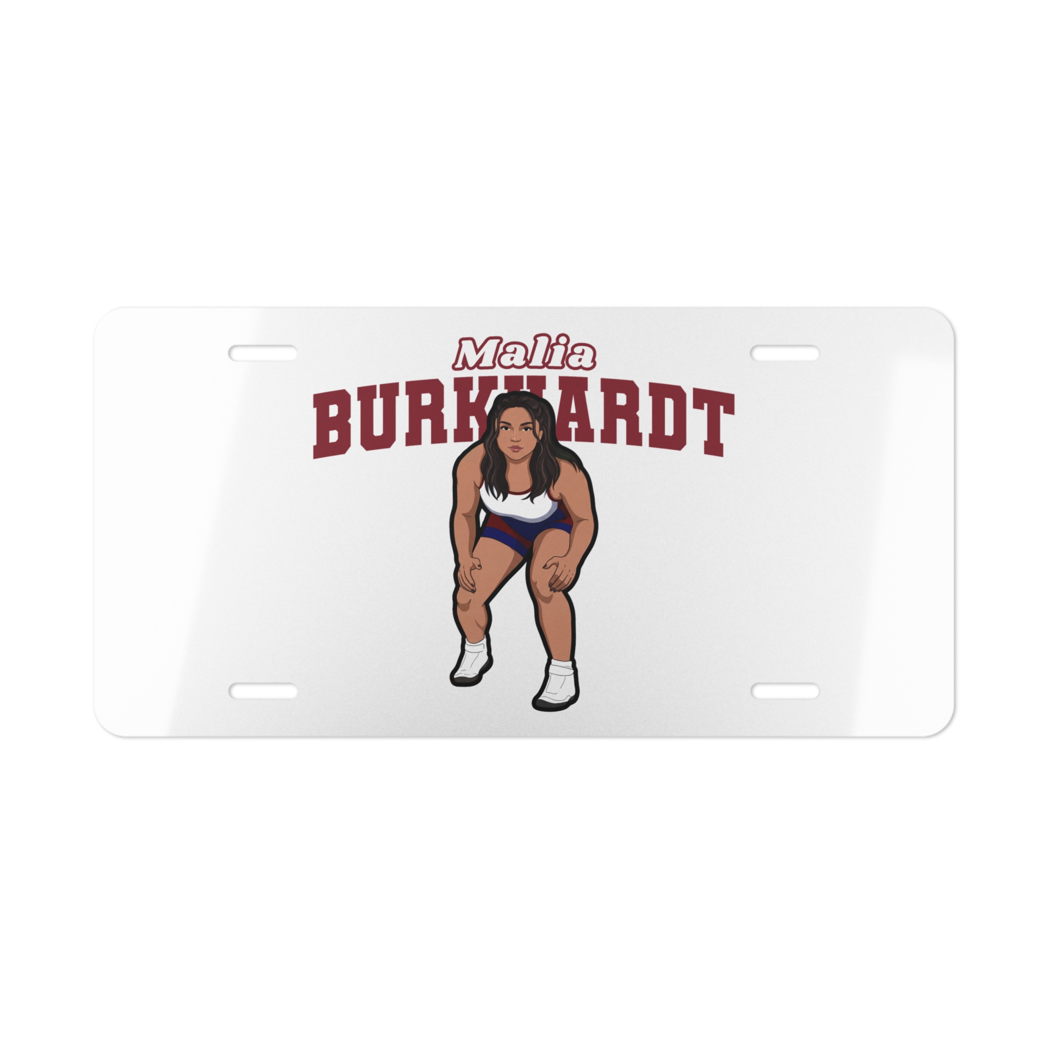 License Plate — character_name_arch in Classic