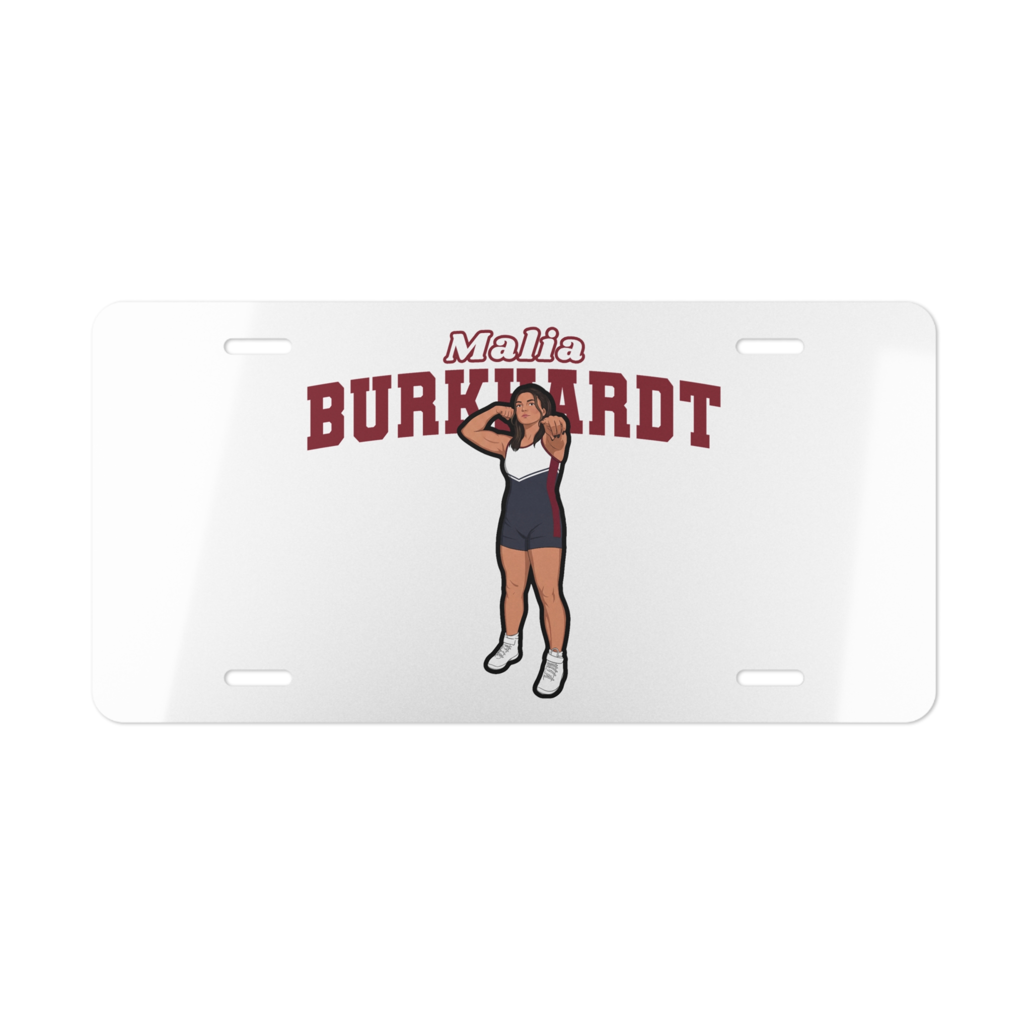 License Plate — character_name_arch in Classic