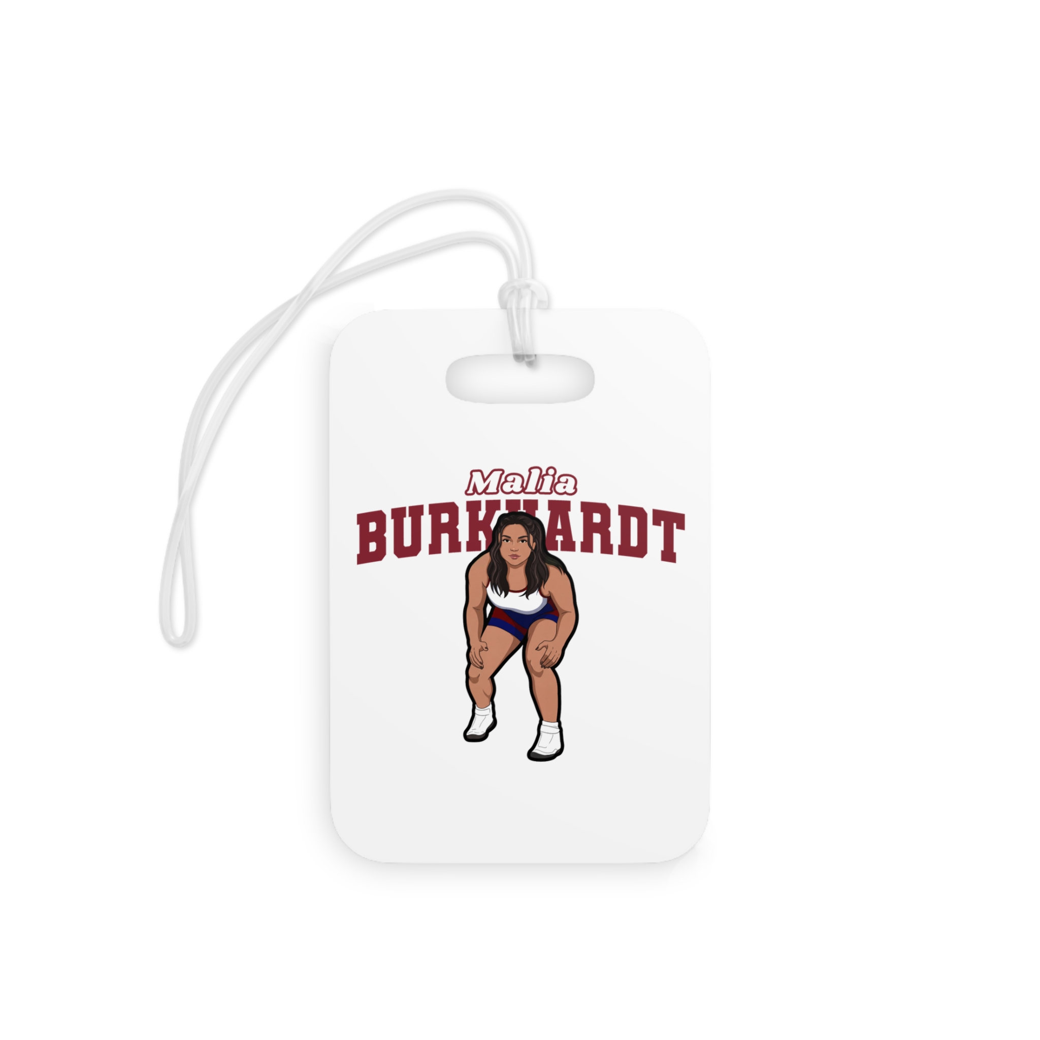 Bag Tag — character_name_arch in Classic