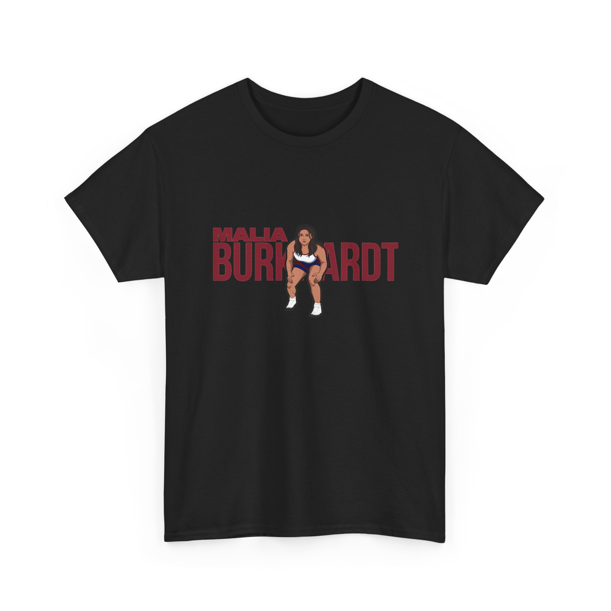 Tee — character_player_name in Black
