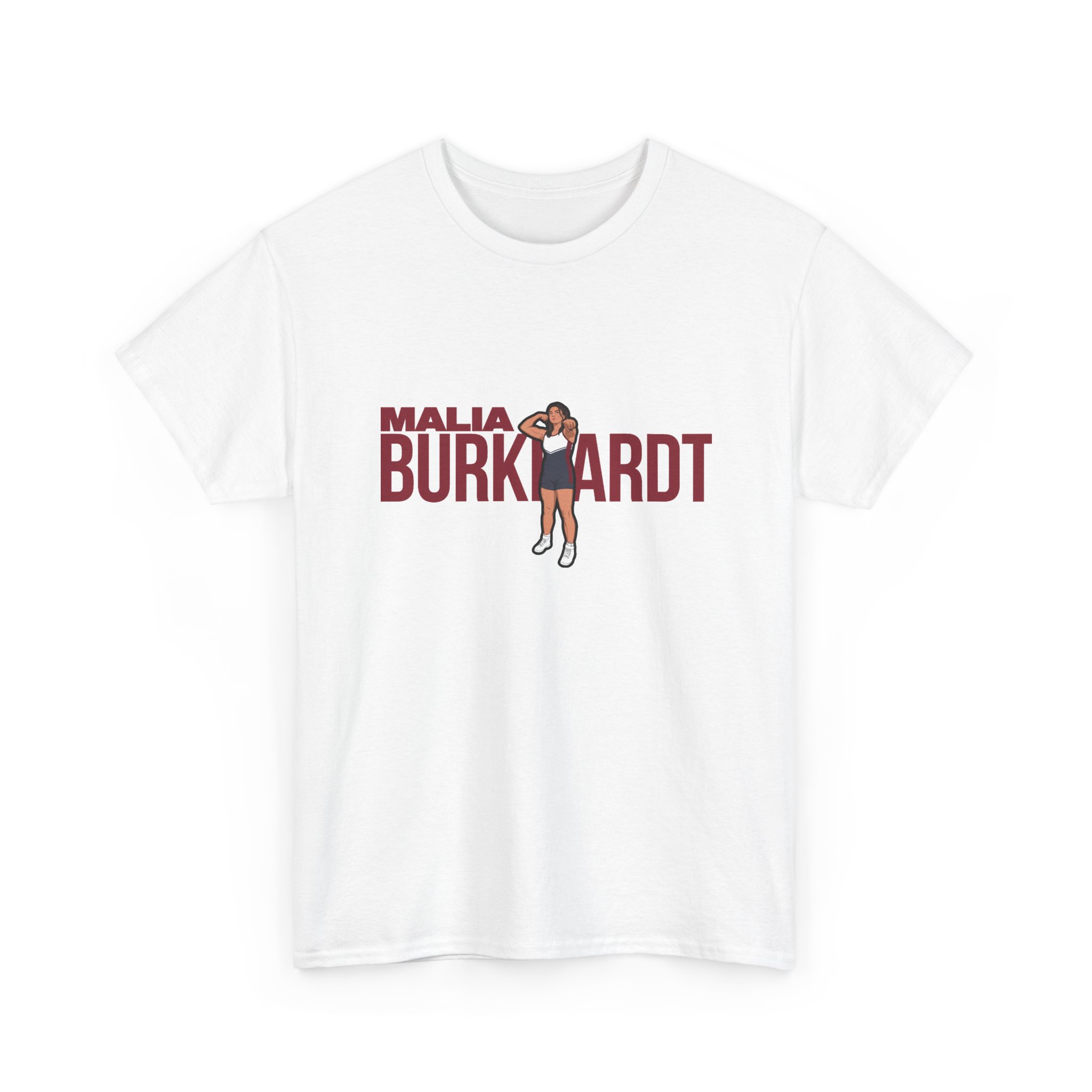 Tee — character_player_name in White