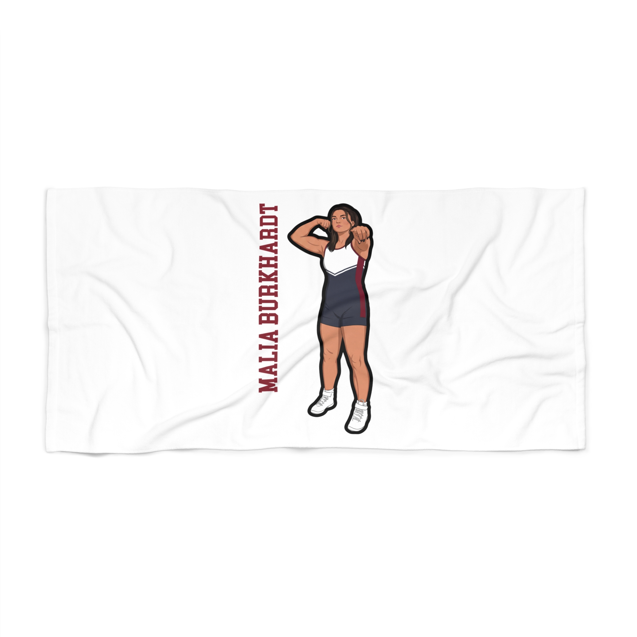 Beach Towel — character_name_vertical in Classic
