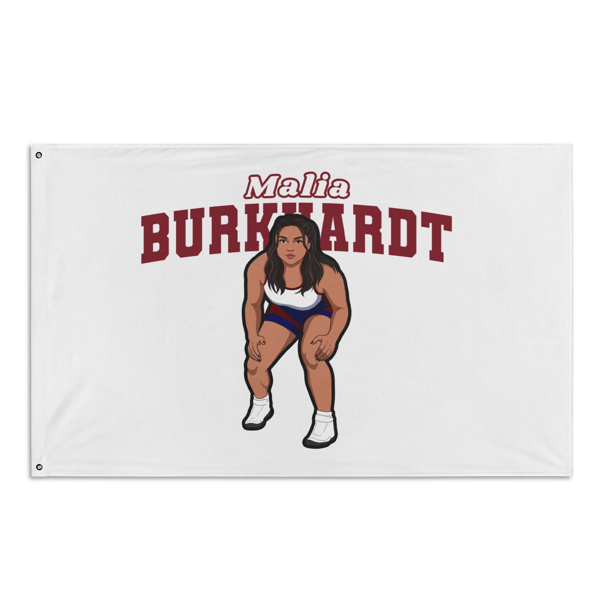 Flag (35 × 56 in) — character_name_arch in Classic