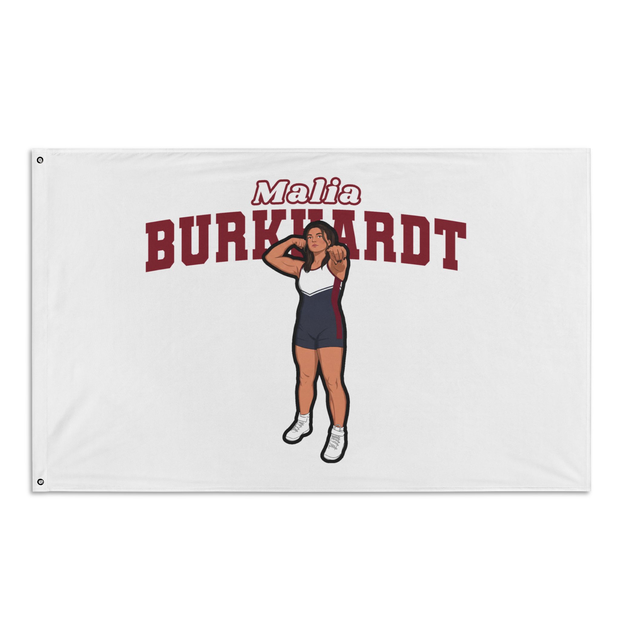 Flag (35 × 56 in) — character_name_arch in Classic
