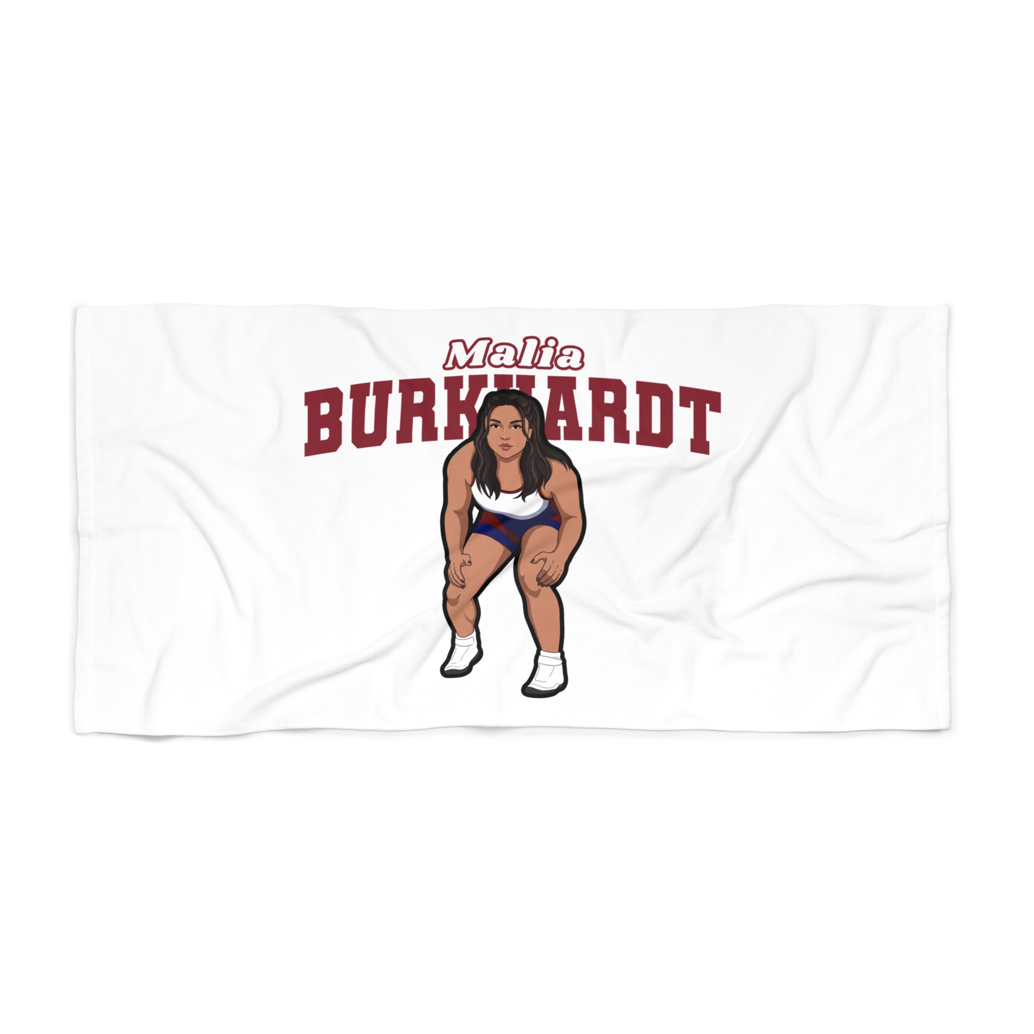 Beach Towel — character_name_arch in Classic