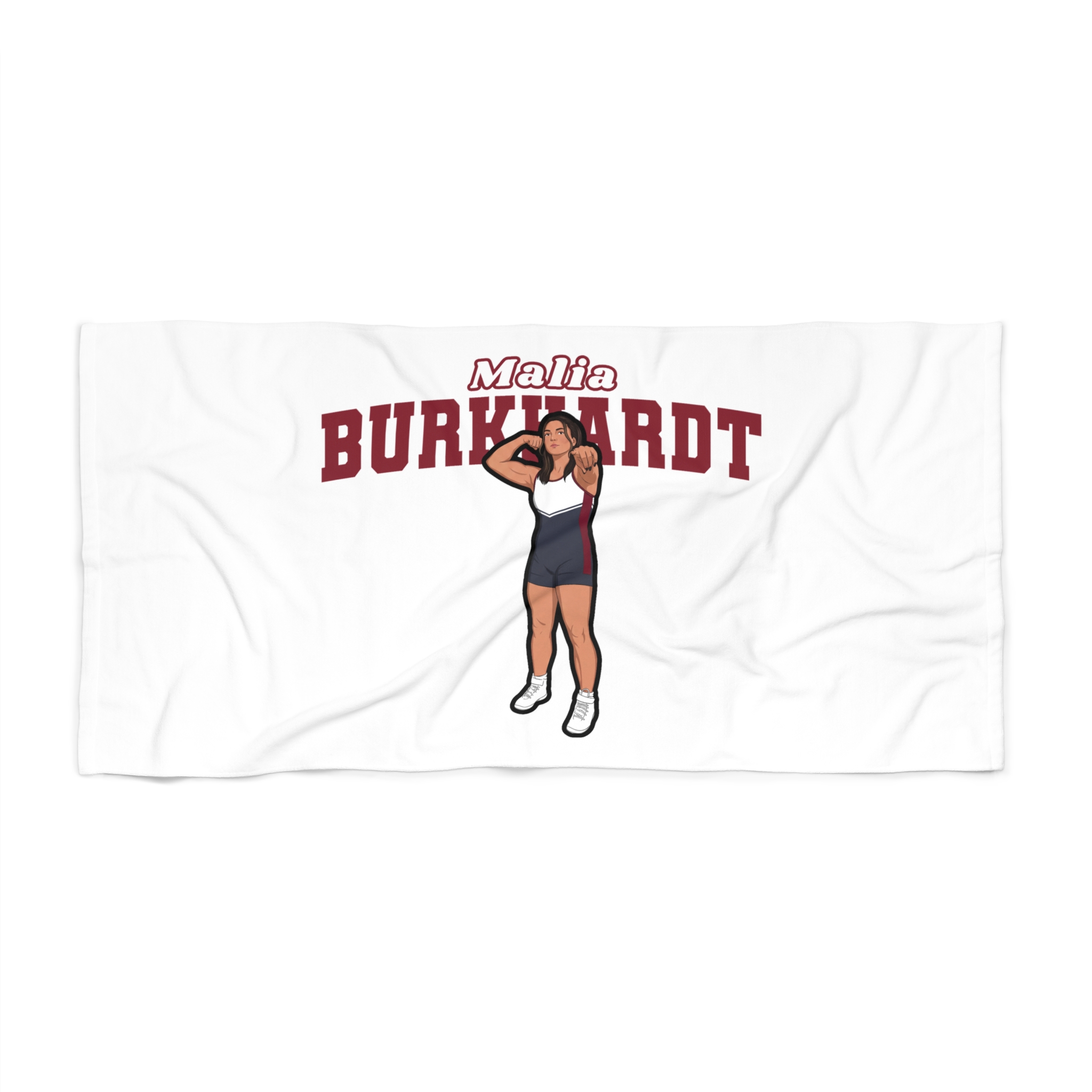 Beach Towel — character_name_arch in Classic