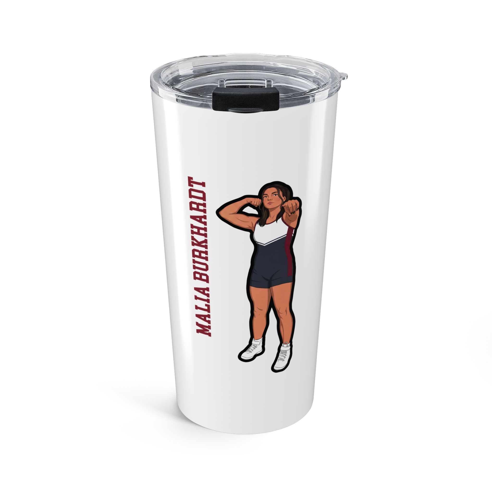 20oz Tumbler — character_name_vertical in Classic