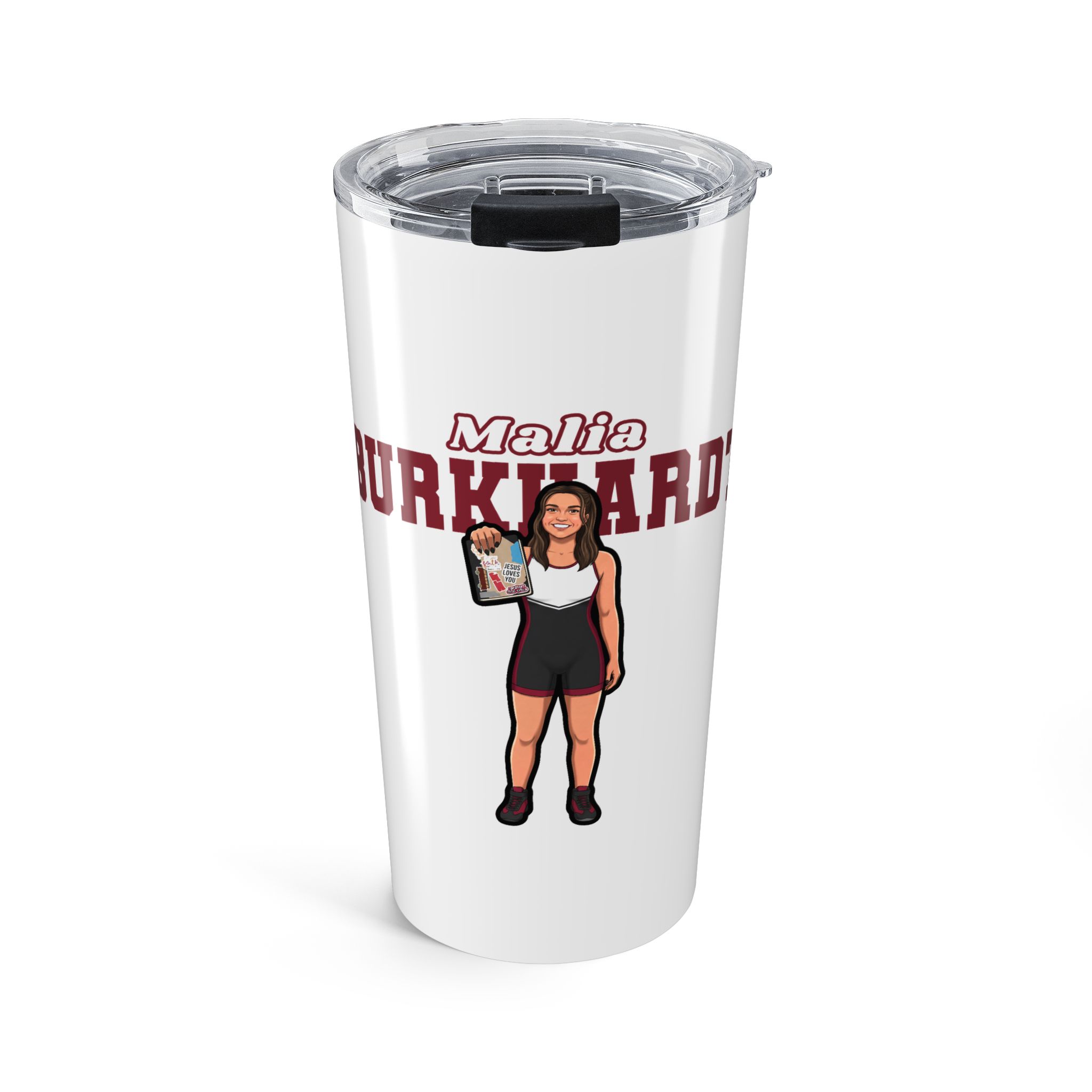 20oz Tumbler — character_name_arch in Classic