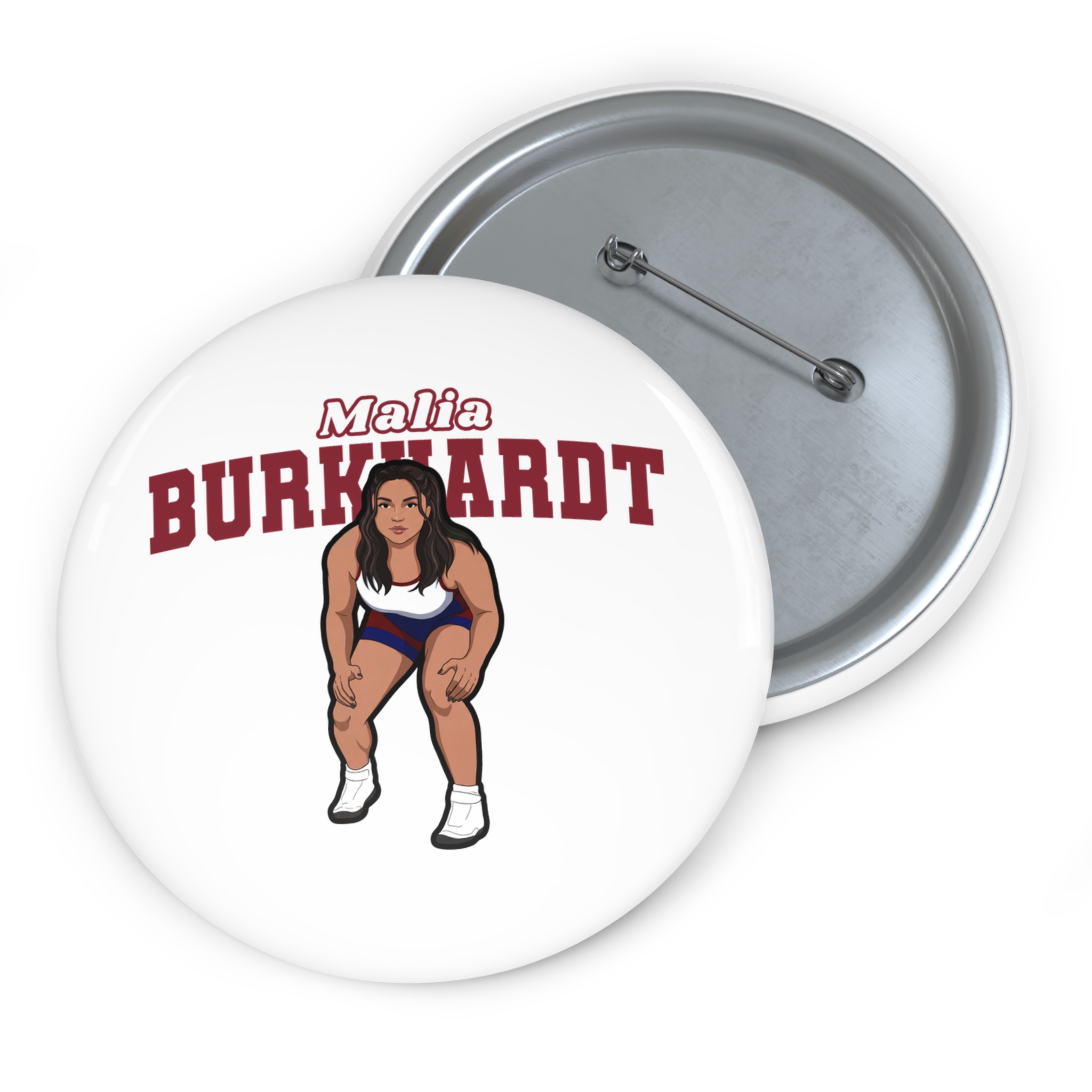 Game Day Pin — character_name_arch in Classic