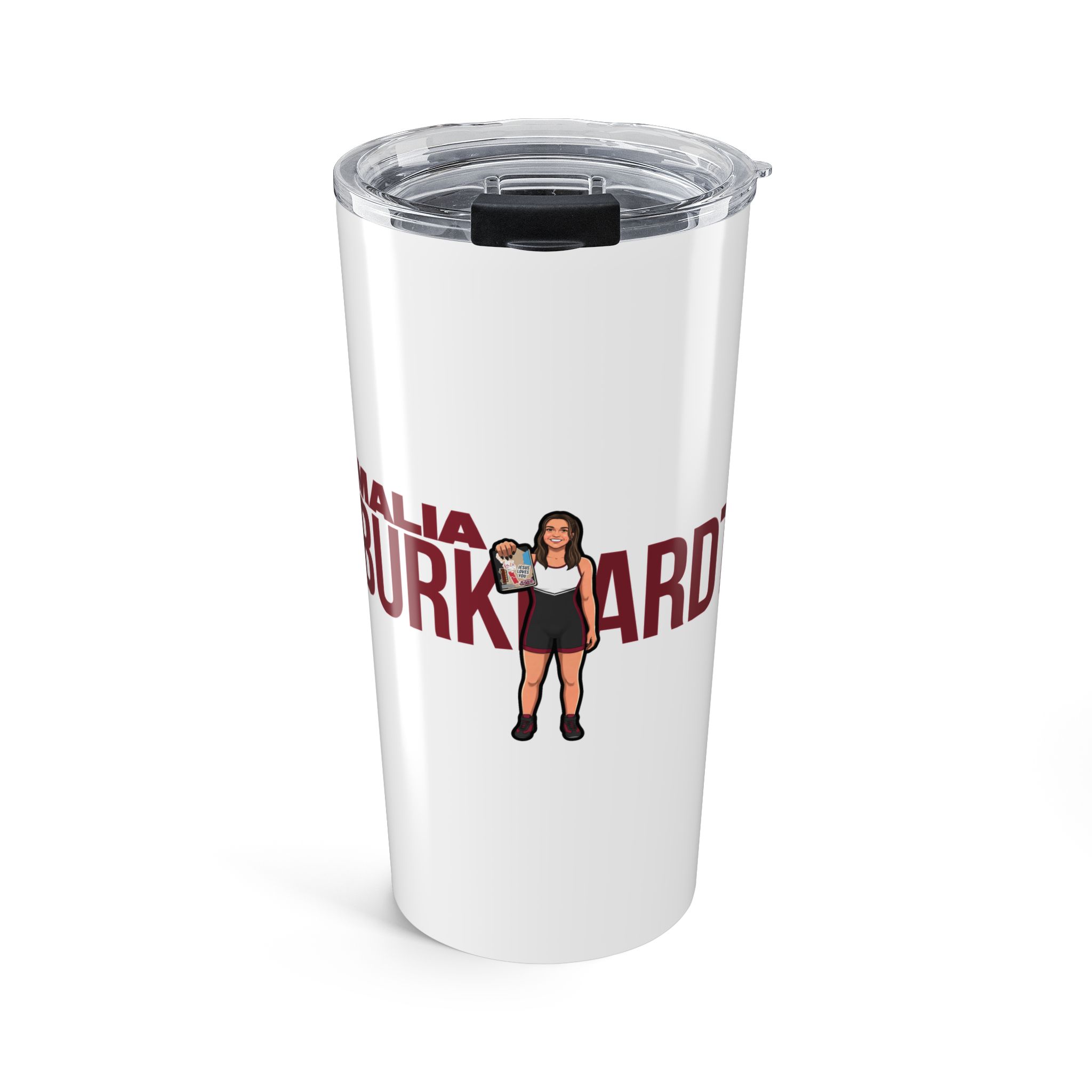 20oz Tumbler — character_player_name in Classic