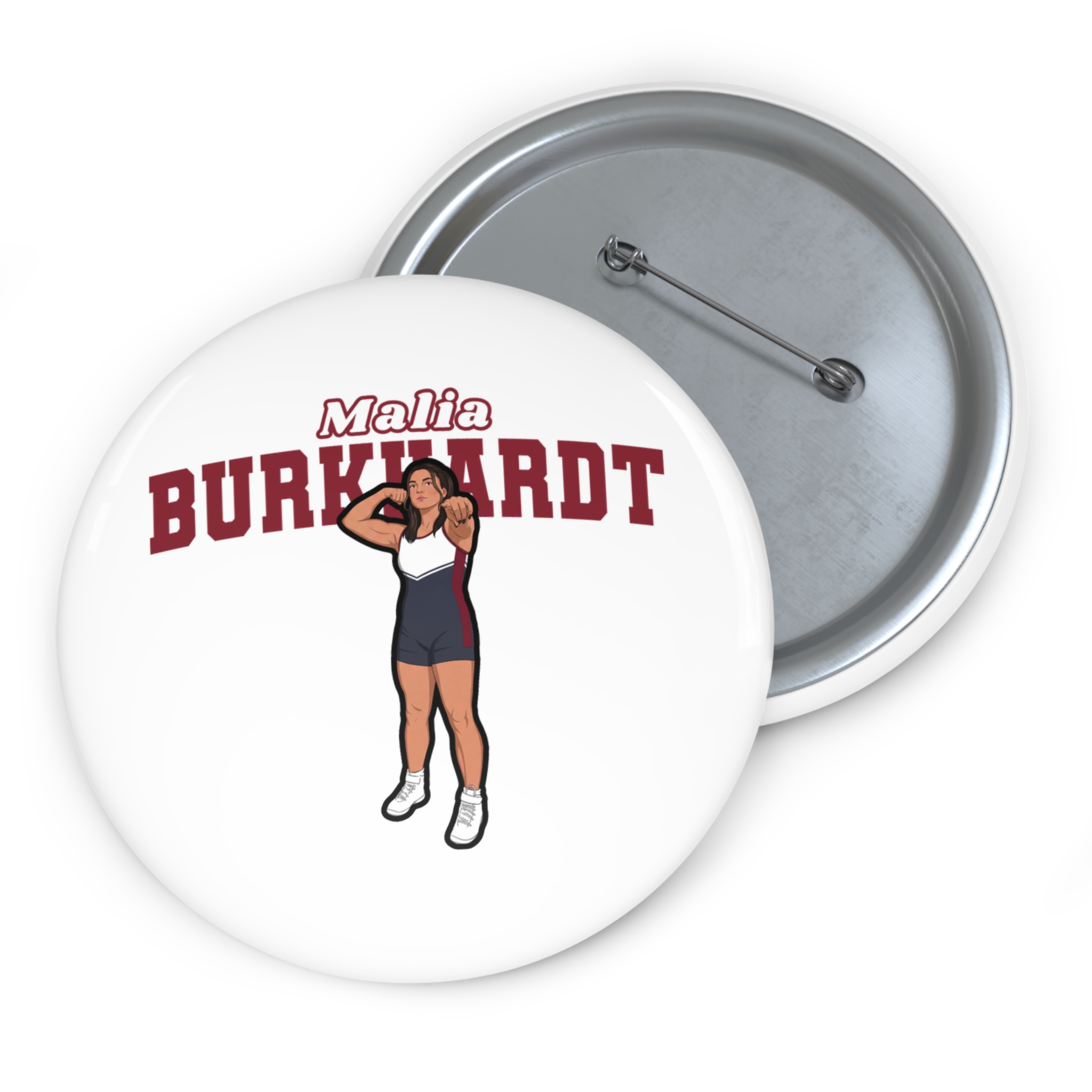 Game Day Pin — character_name_arch in Classic