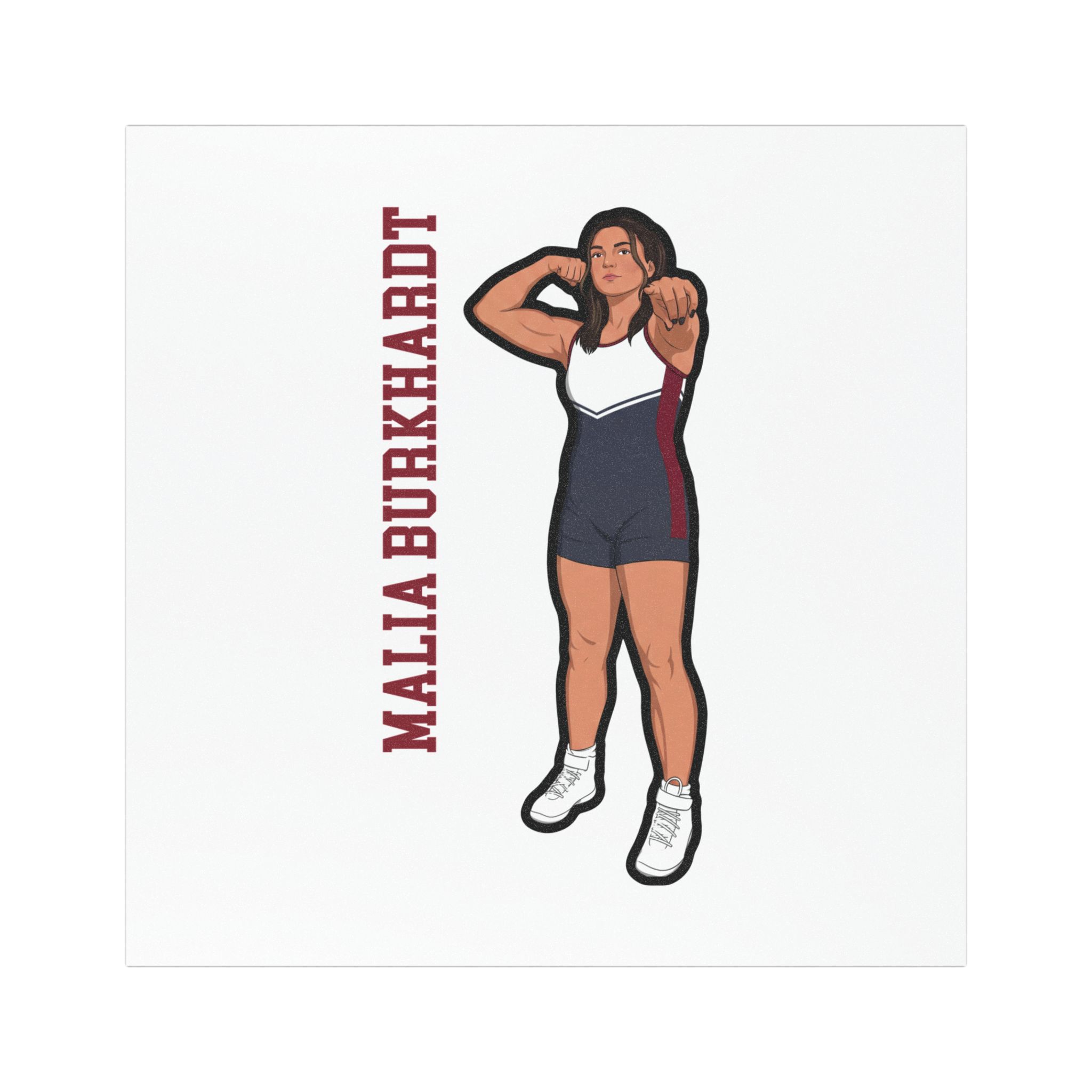 Car Magnets — character_name_vertical in Classic