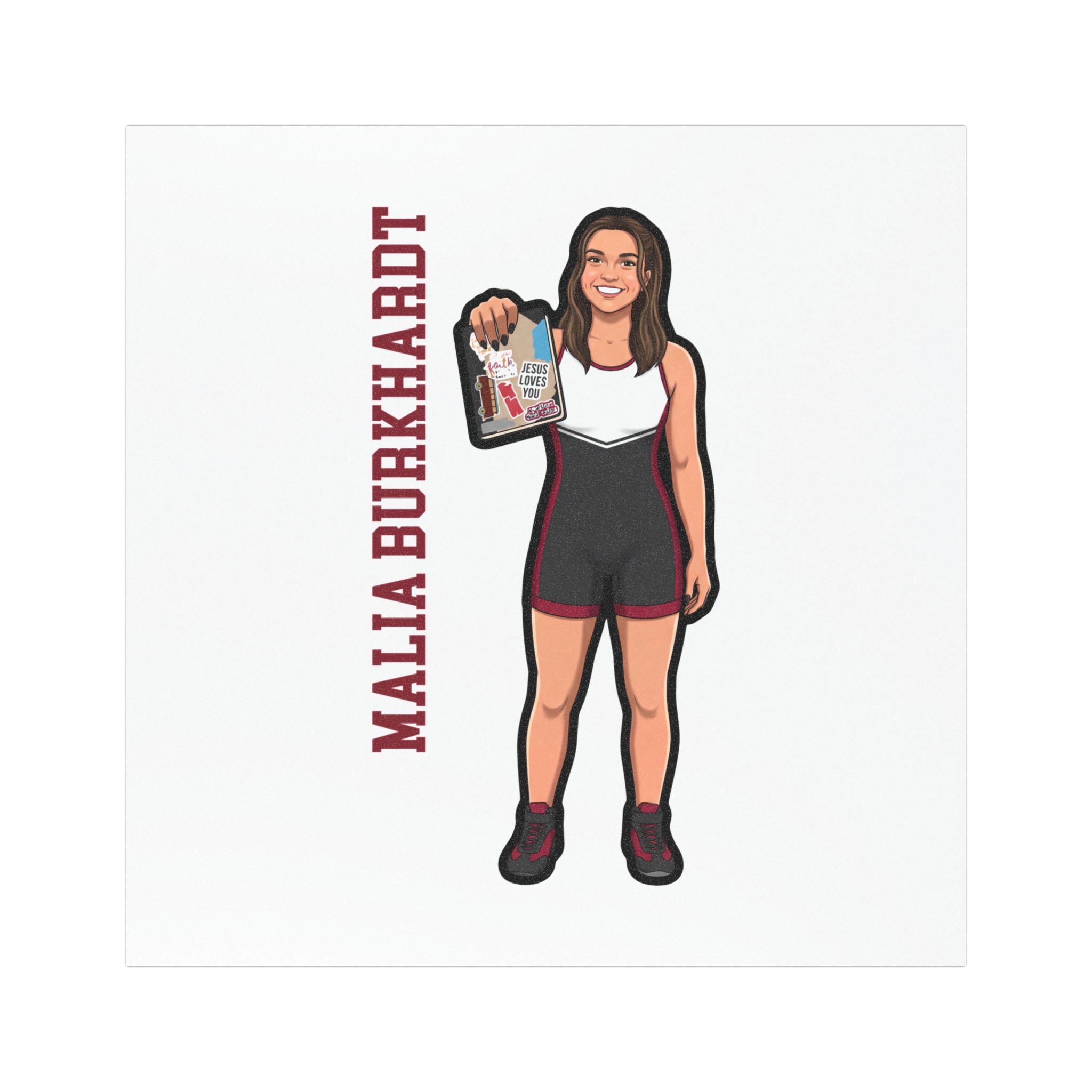 Car Magnets — character_name_vertical in Classic