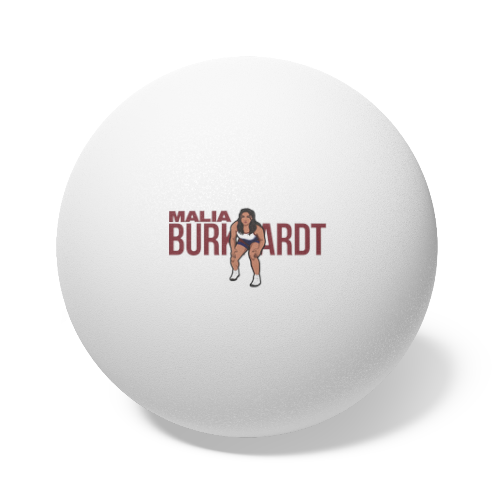 Ping Pong Balls, 6 pcs — character_player_name in White