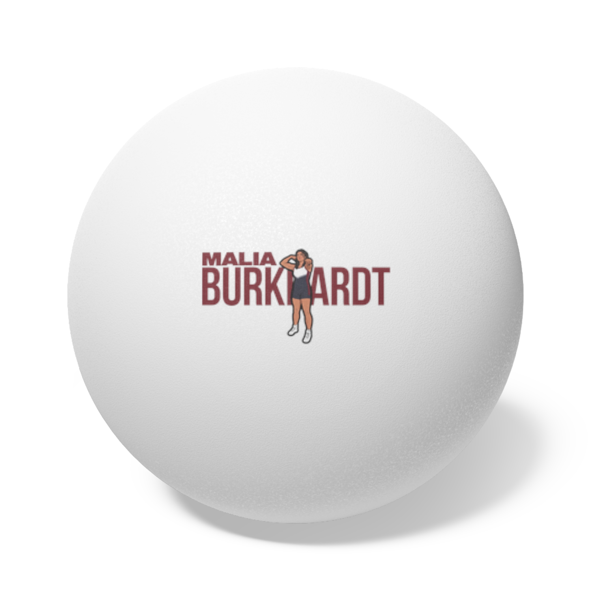 Ping Pong Balls, 6 pcs — character_player_name in White