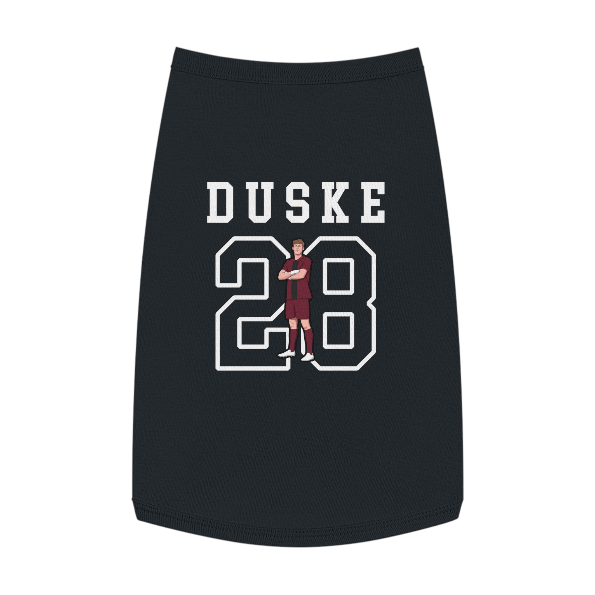 Pet Tank Top — character_shirsey in Black